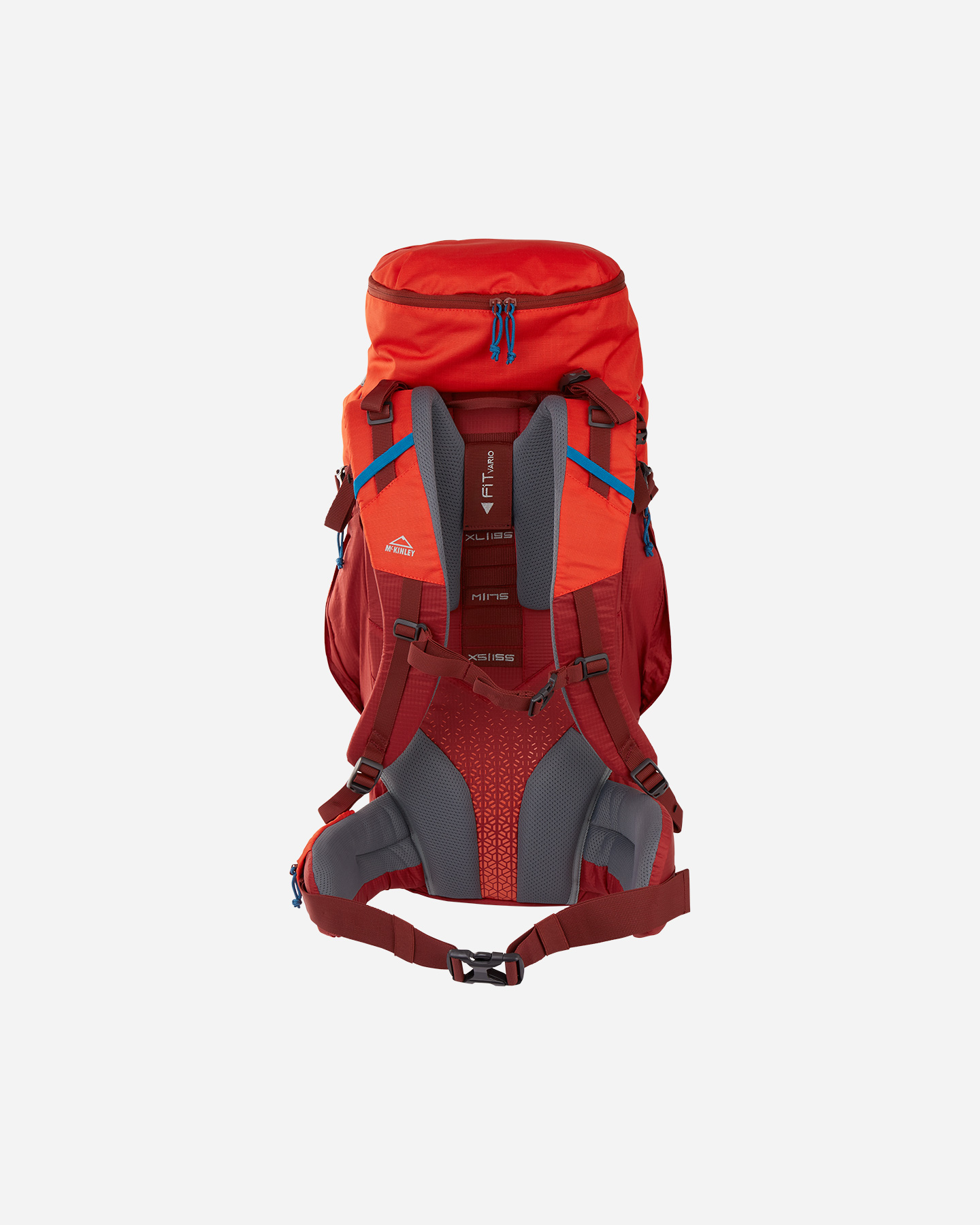 Zaino trekking MCKINLEY MAKE CT 45+10 - Rosso - 3 | Cisalfa Sport