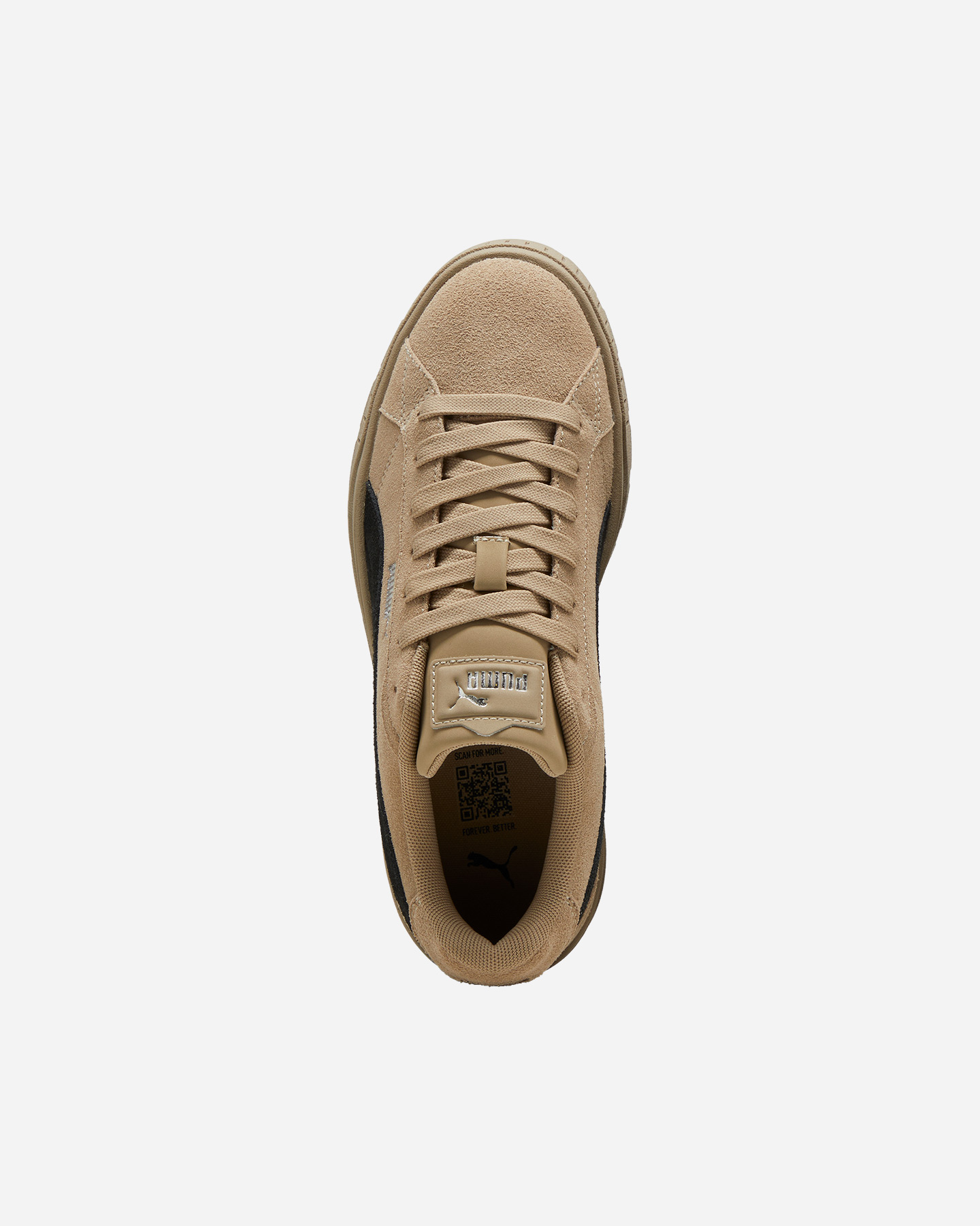 Scarpe sneakers PUMA KARMEN II W - Beige - 3 | Cisalfa Sport