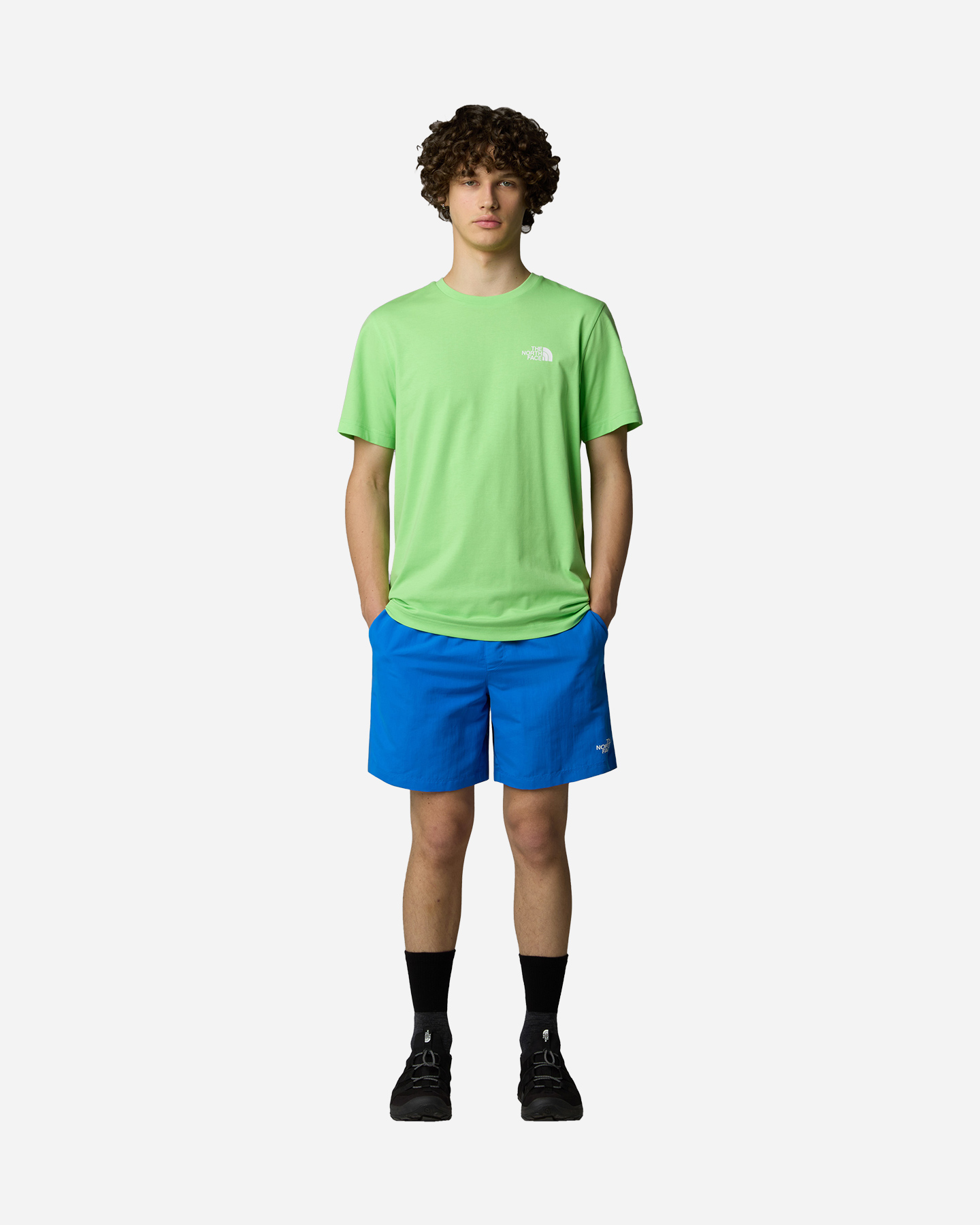 T-shirt THE NORTH FACE SIMPLE DOME M - Giallo - 4 | Cisalfa Sport
