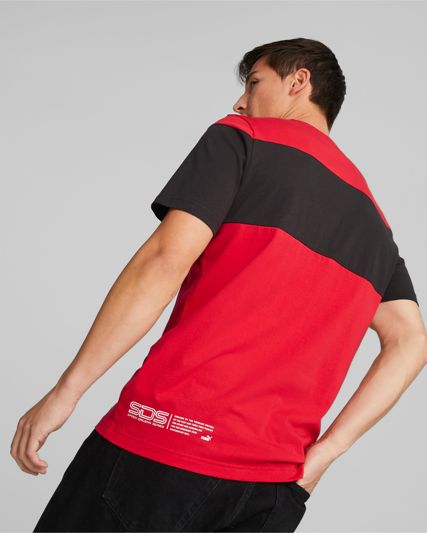 Fanwear PUMA FERRARI M - Rosso - 3 | Cisalfa Sport