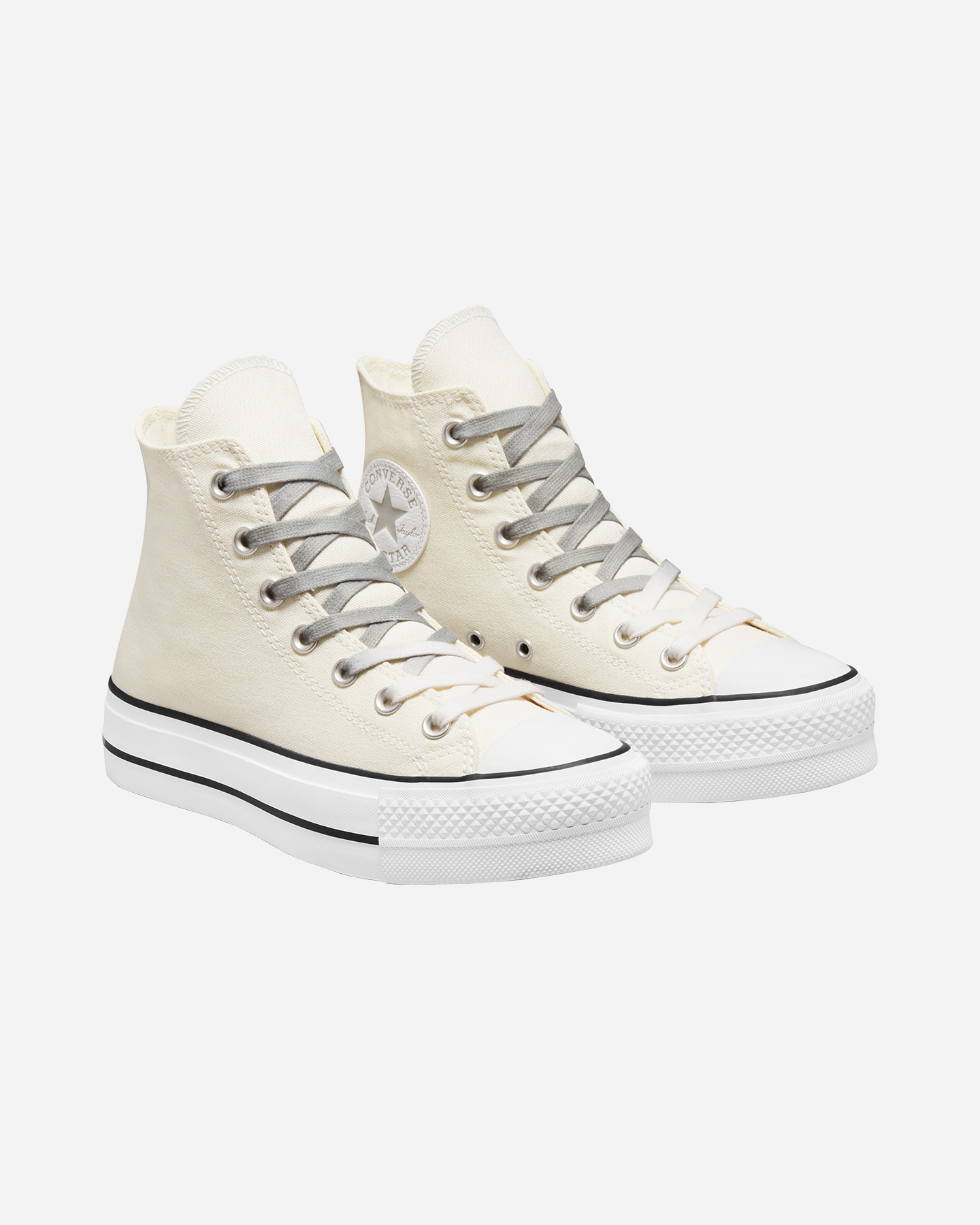Scarpe sneakers CONVERSE CHUCK TAYLOR ALL STAR LIFT HIGH PLATFORM W - Beige - 1 | Cisalfa Sport