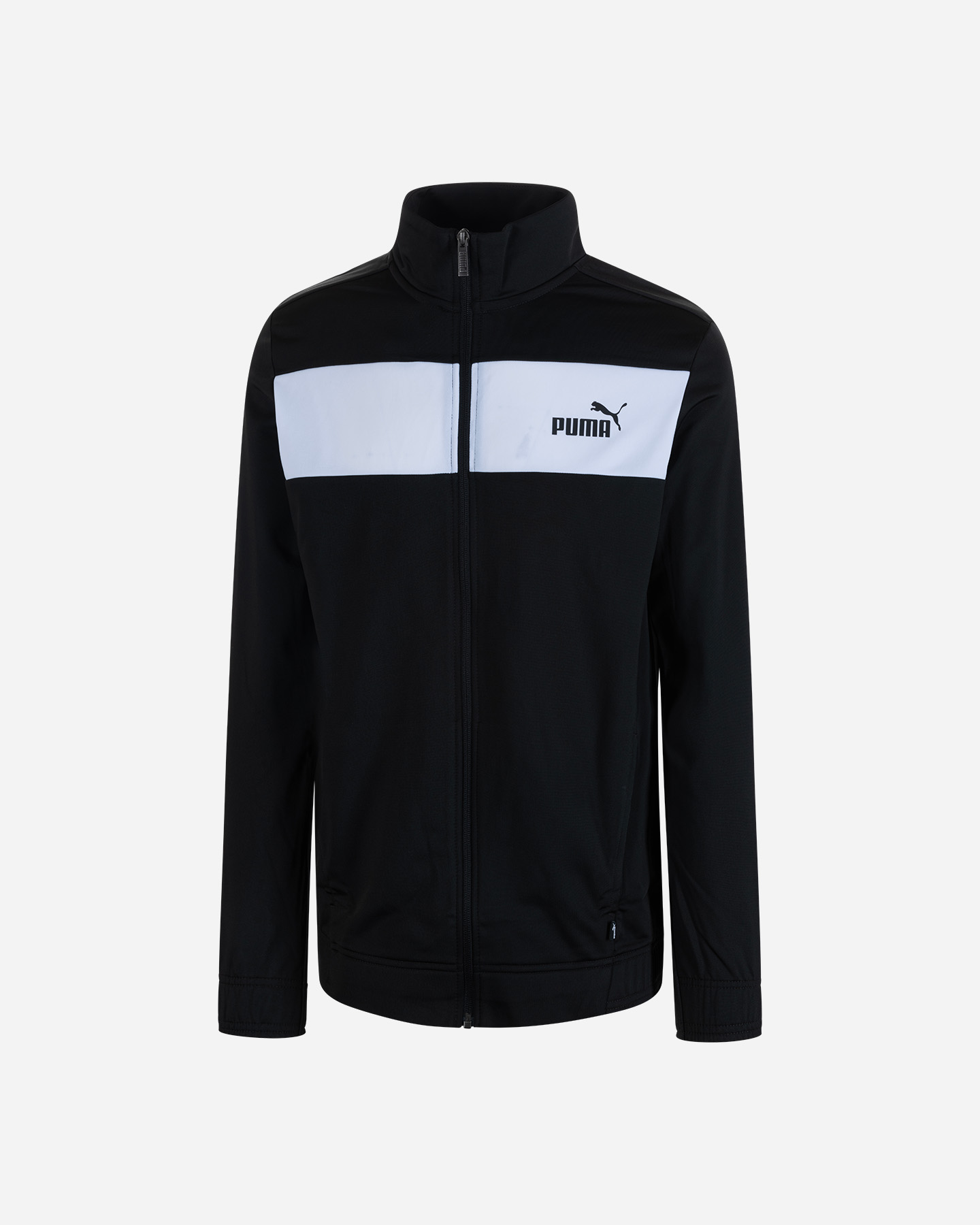 Tuta PUMA COLOR BLOCK M - Nero - 0 | Cisalfa Sport