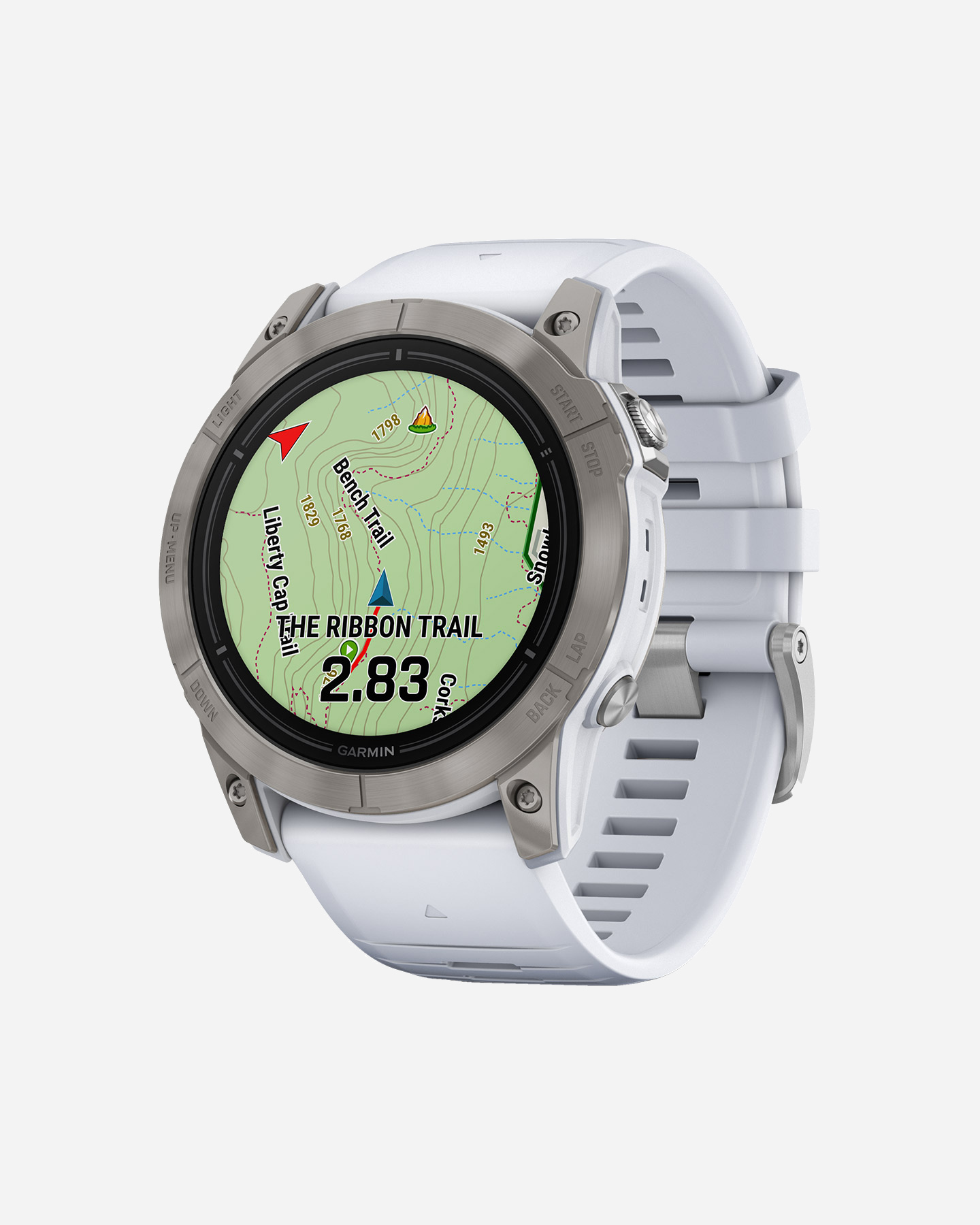 Orologio multifunzione GARMIN EPIX PRO 51MM SAPH - Bianco - 1 | Cisalfa Sport