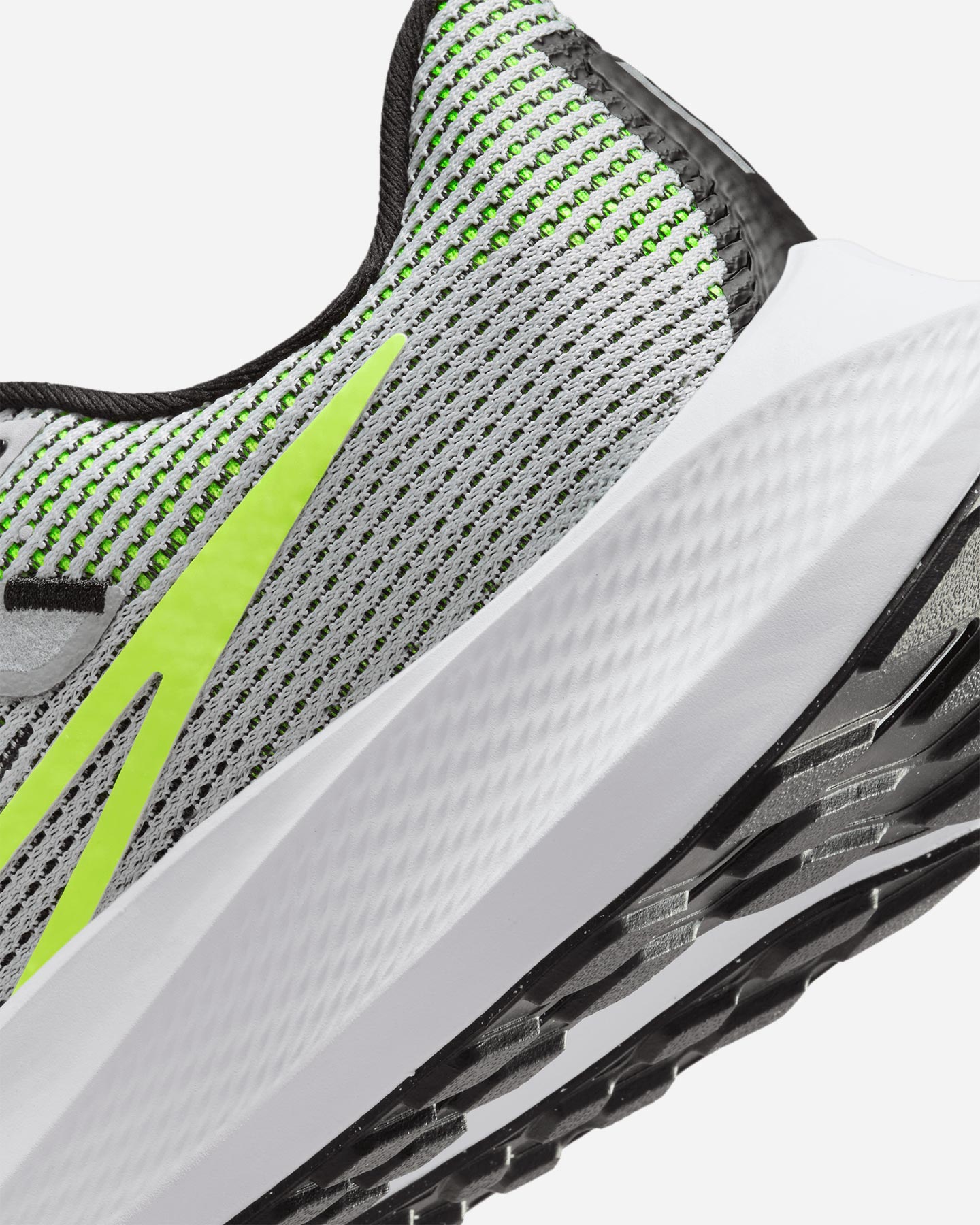 Scarpe running NIKE PEGASUS 40 M - Grigio - 5 | Cisalfa Sport