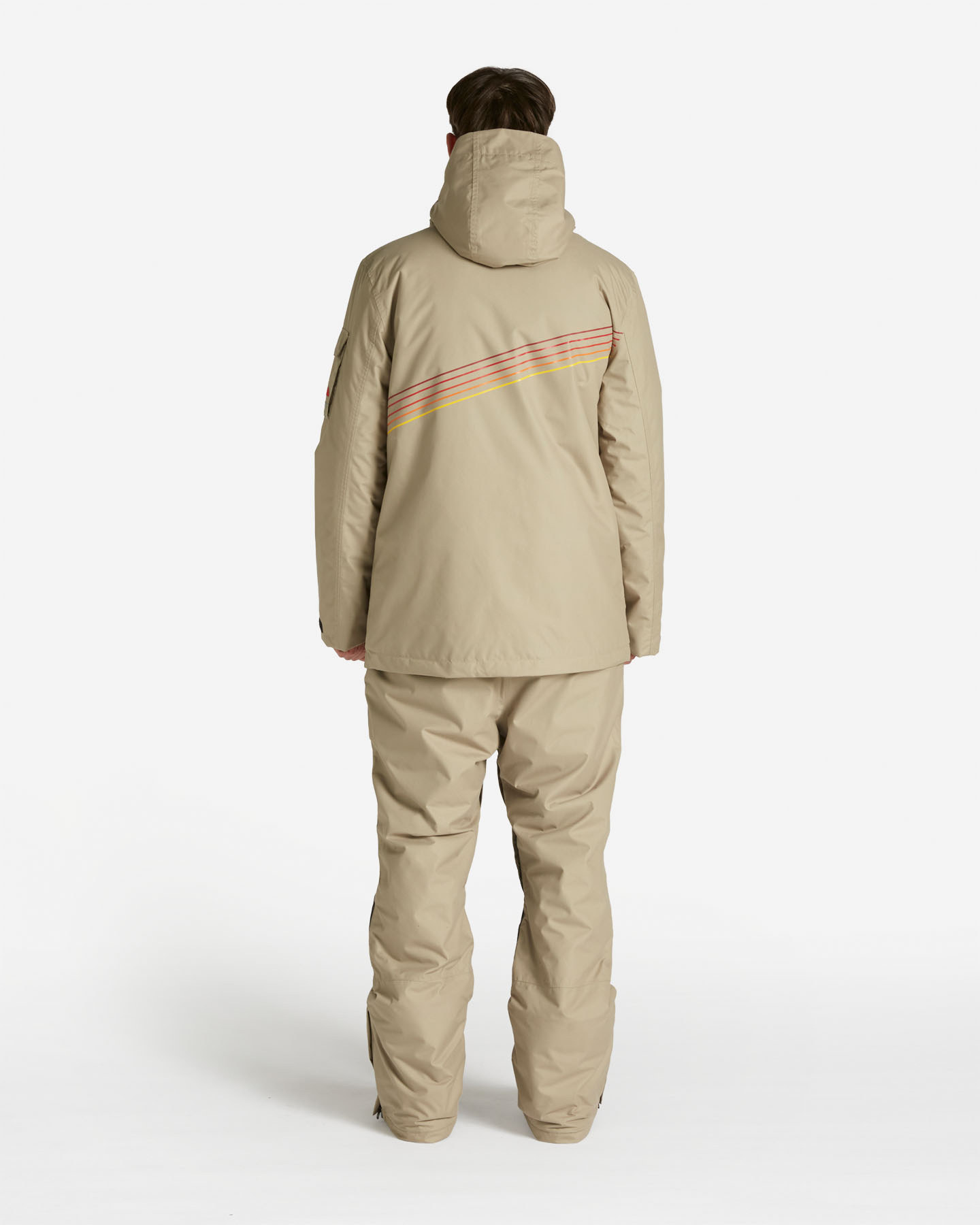 Giacca sci ELLESSE FREERIDE M - Marrone - 2 | Cisalfa Sport