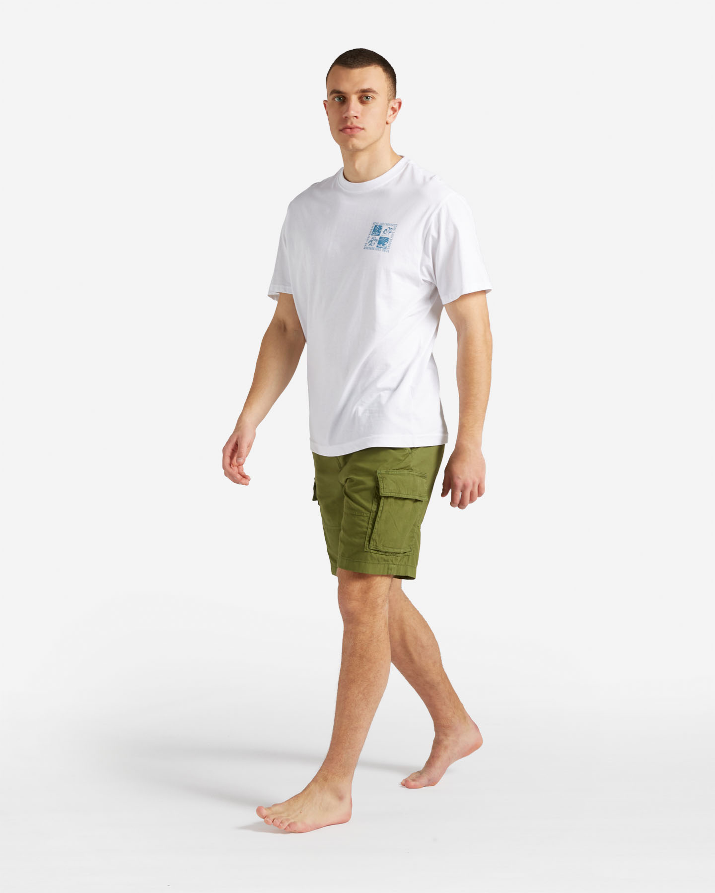 T-shirt BEAR GRAPHIC M - Bianco - 3 | Cisalfa Sport