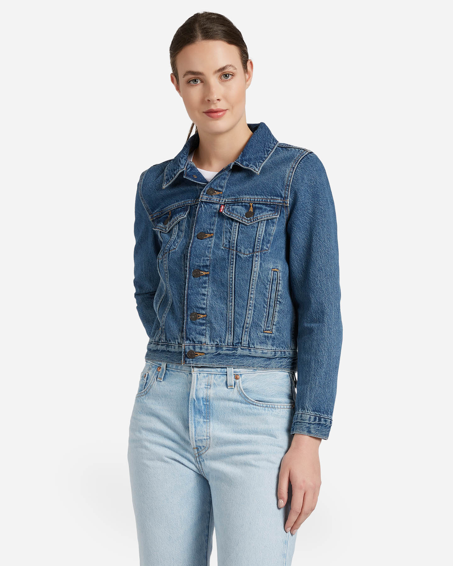 Levi's Denim W - Giubbotto - Donna