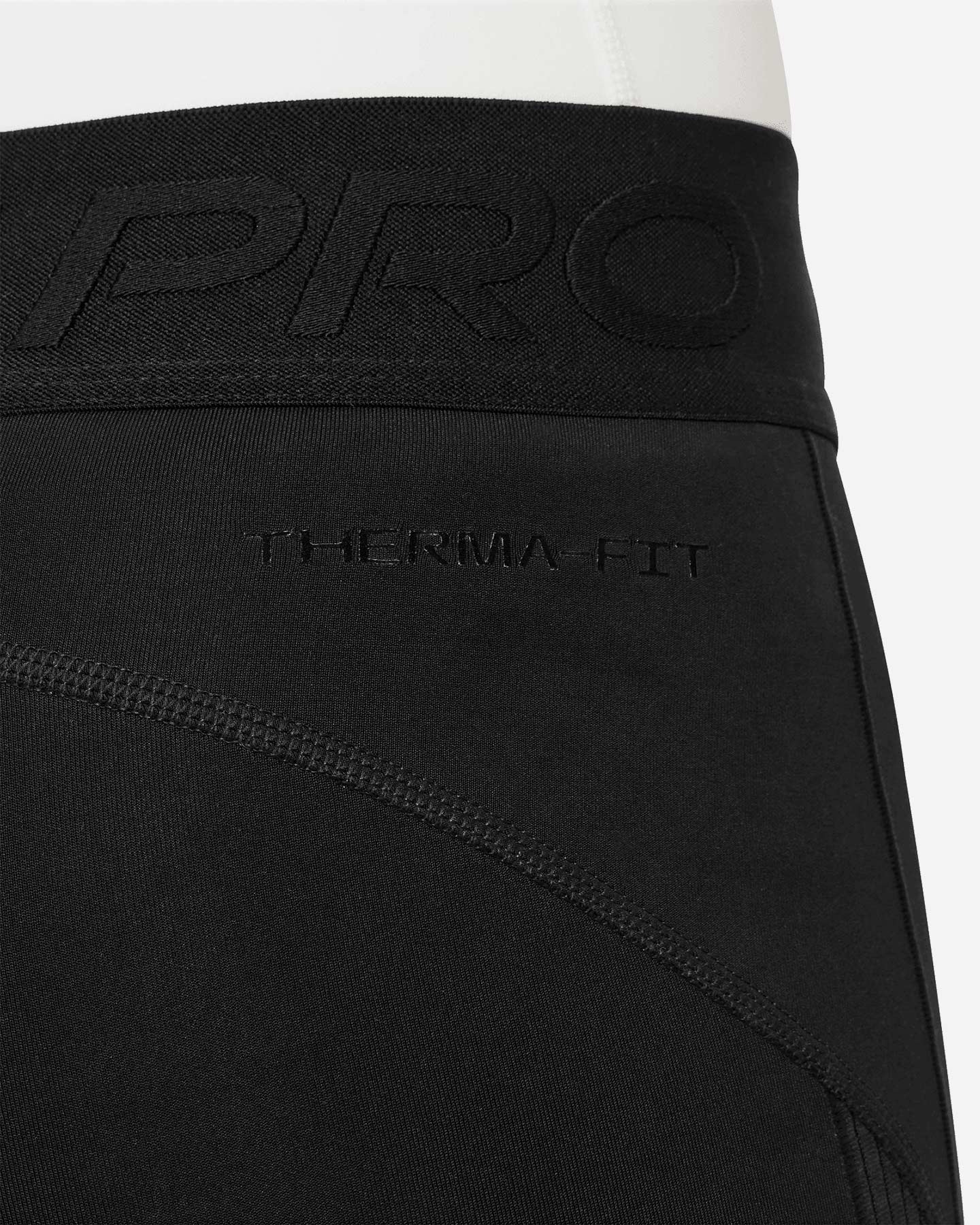 Leggings NIKE THERMA JR - Nero - 2 | Cisalfa Sport