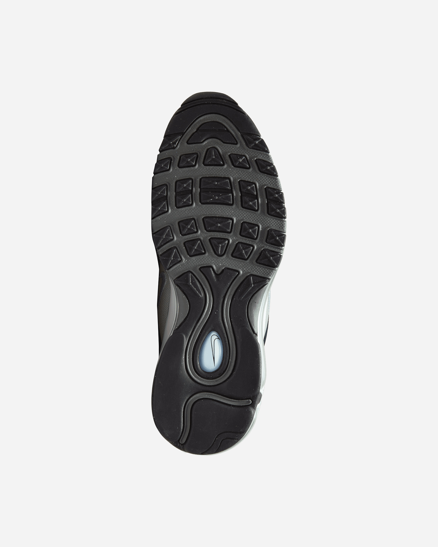 Scarpe sneakers NIKE AIR MAX 97 GS JR - Nero - 2 | Cisalfa Sport