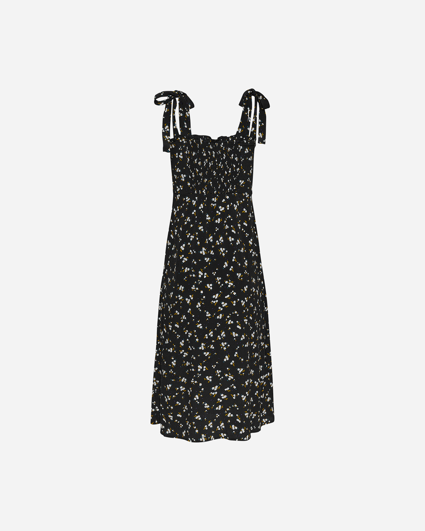 Abito TOMMY HILFIGER FANT FLORAL W - Nero - 1 | Cisalfa Sport
