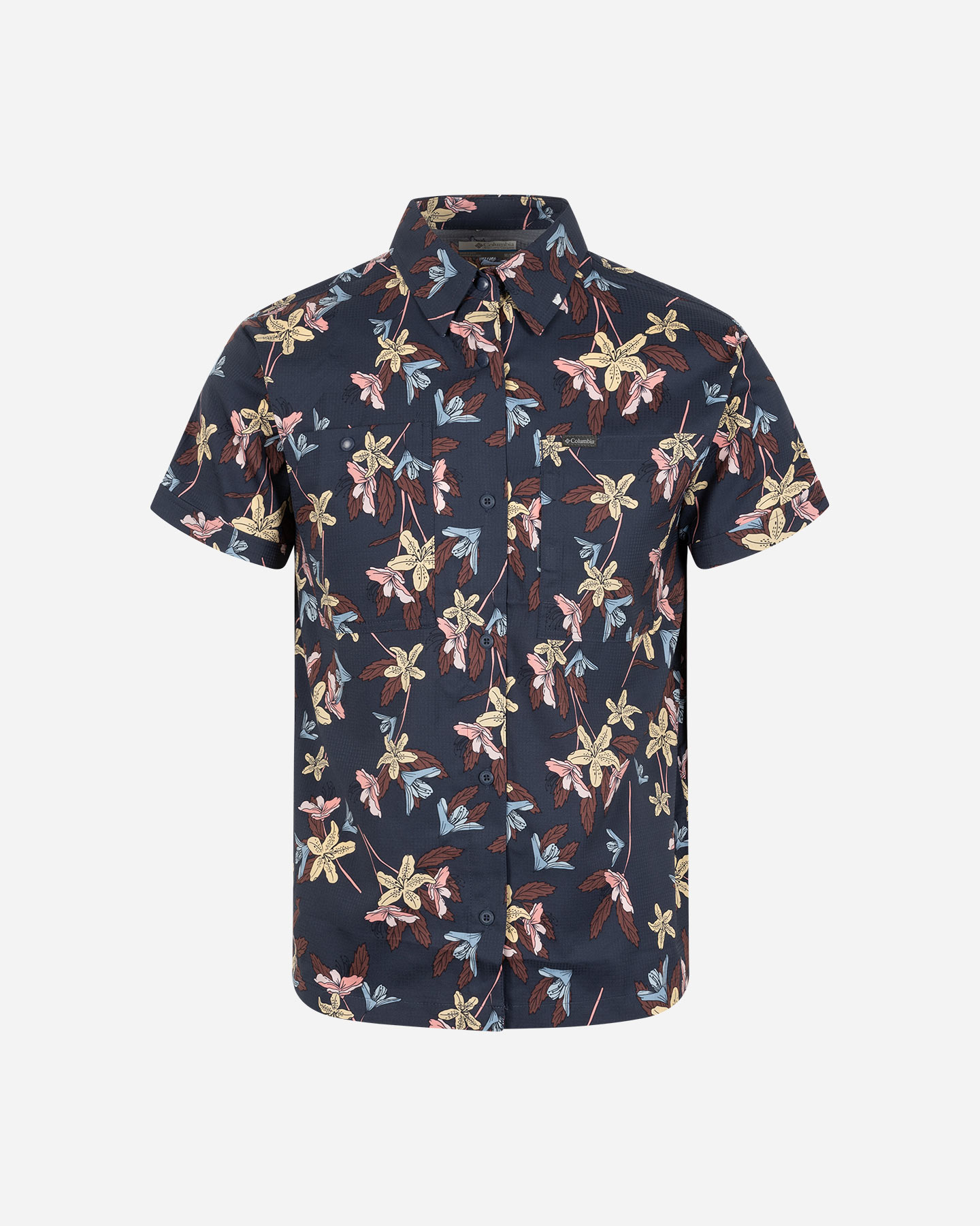 Camicia COLUMBIA SILVER RIDGE W - Blu Navy - 0 | Cisalfa Sport