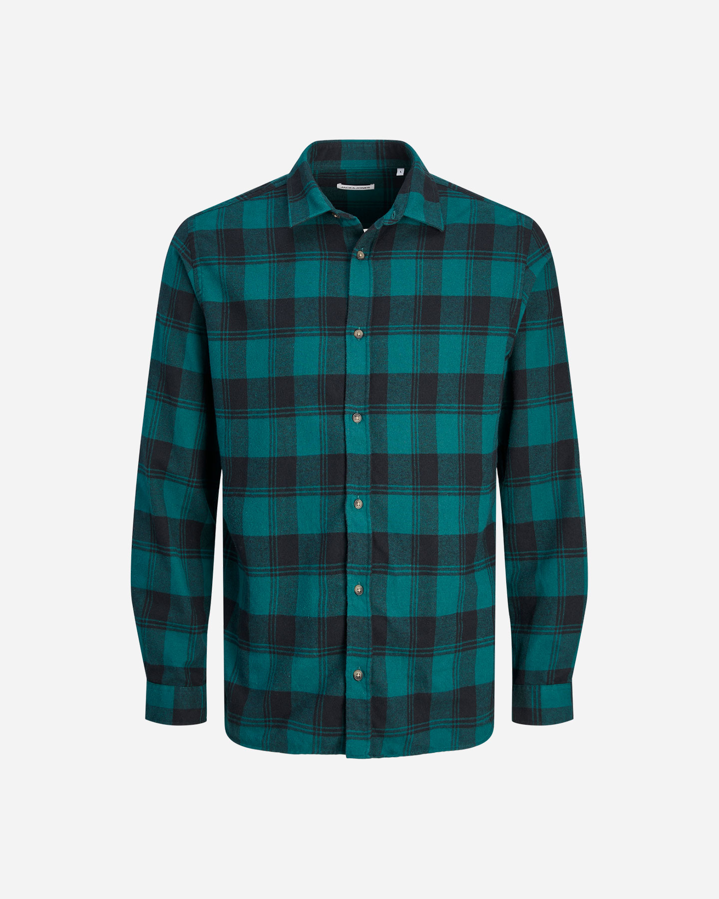 Camicia JACK & JONES JOSHUA FALL M - Verde - 0 | Cisalfa Sport
