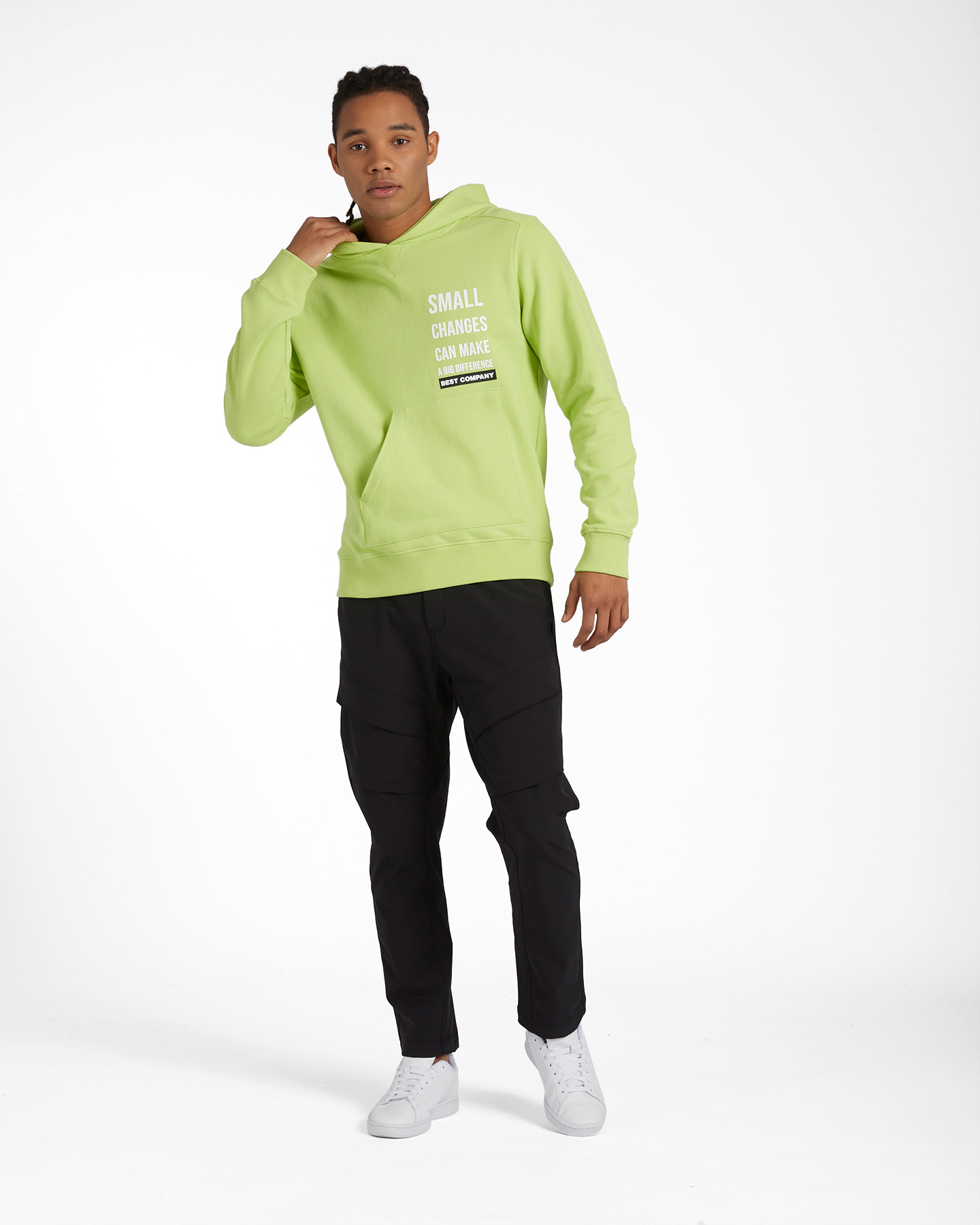 Felpa BEST COMPANY CLASSIC HOODIE M - Giallo - 1 | Cisalfa Sport