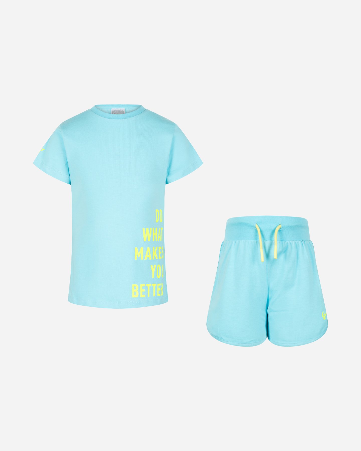 Completo FREDDY TEE+SHORT JR - 0 | Cisalfa Sport