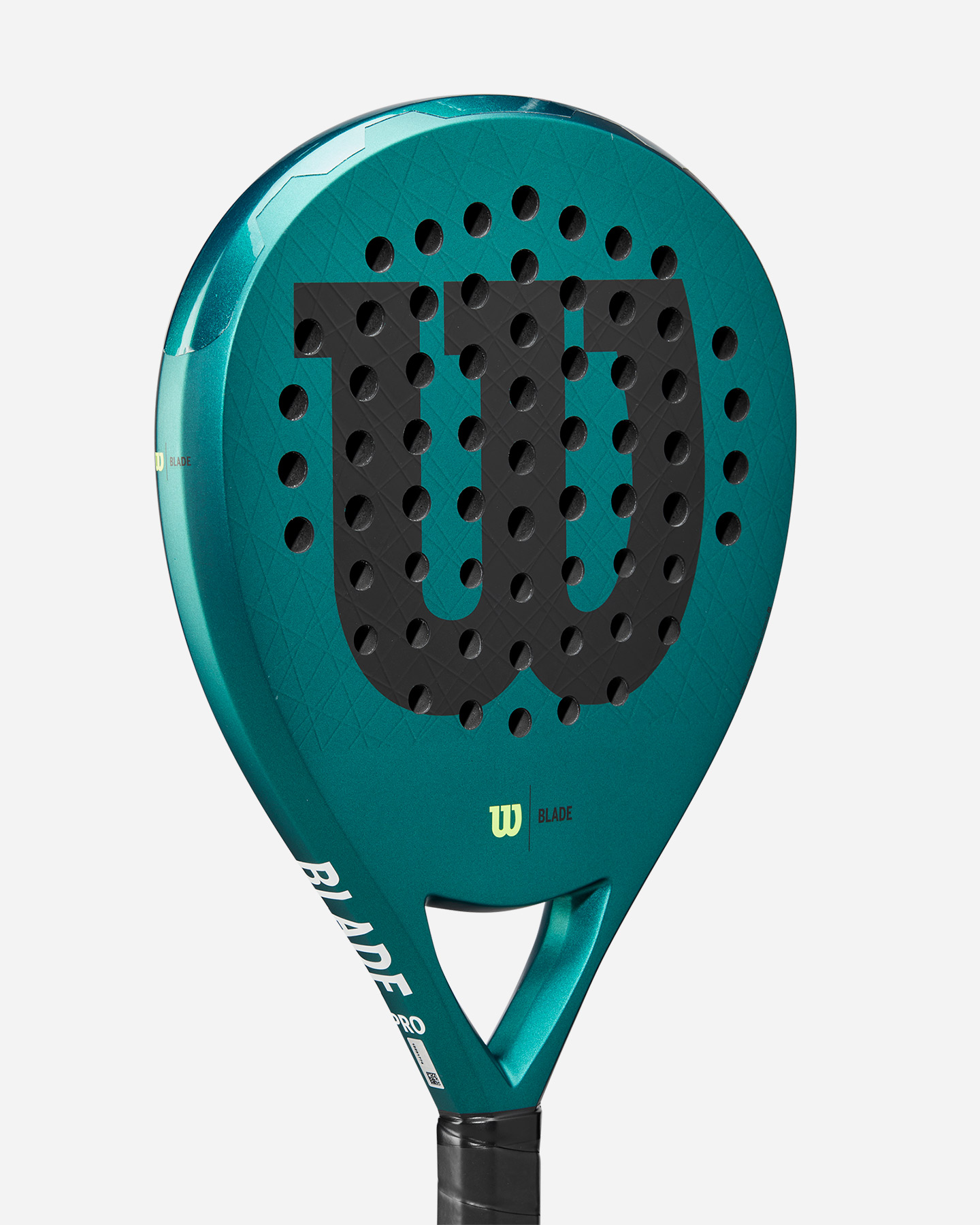 Racchetta padel performance WILSON BLADE PRO V3 PADEL - Verde - 4 | Cisalfa Sport