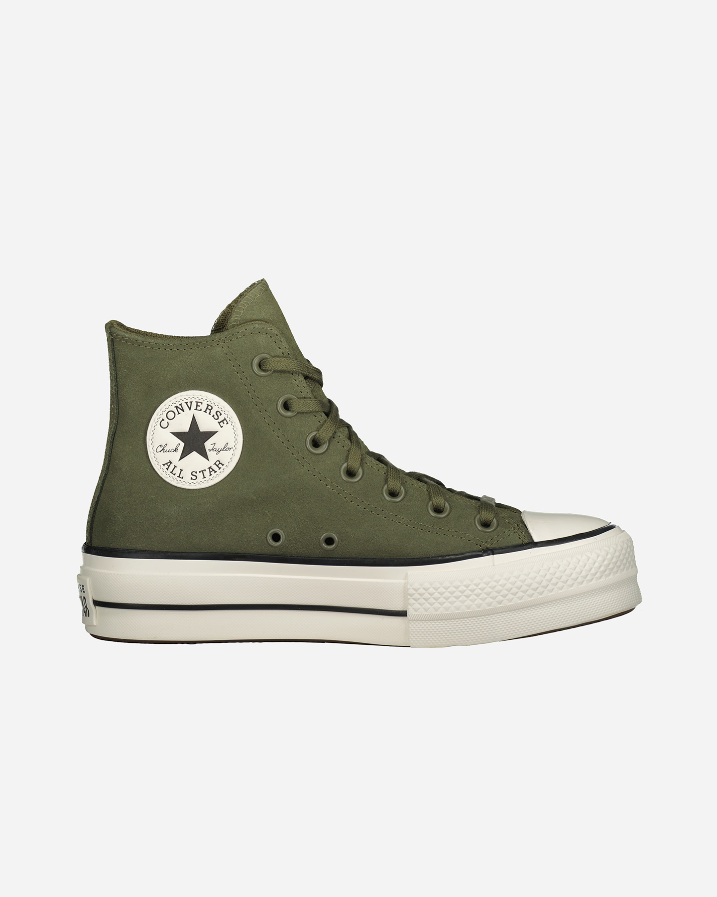 Scarpe sneakers CONVERSE CHUCK TAYLOR ALL STAR LIFT HIGH W - Verde - 0 | Cisalfa Sport