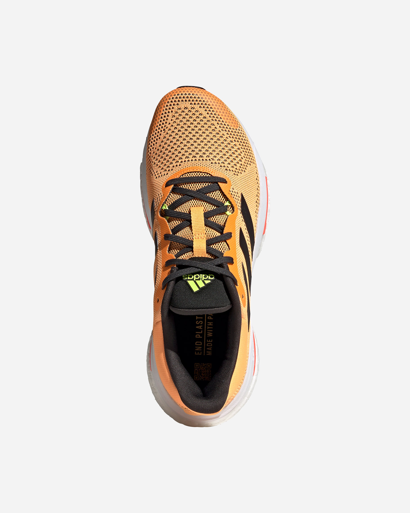 Scarpe running ADIDAS SOLAR GLIDE 5 M - Arancione - 2 | Cisalfa Sport