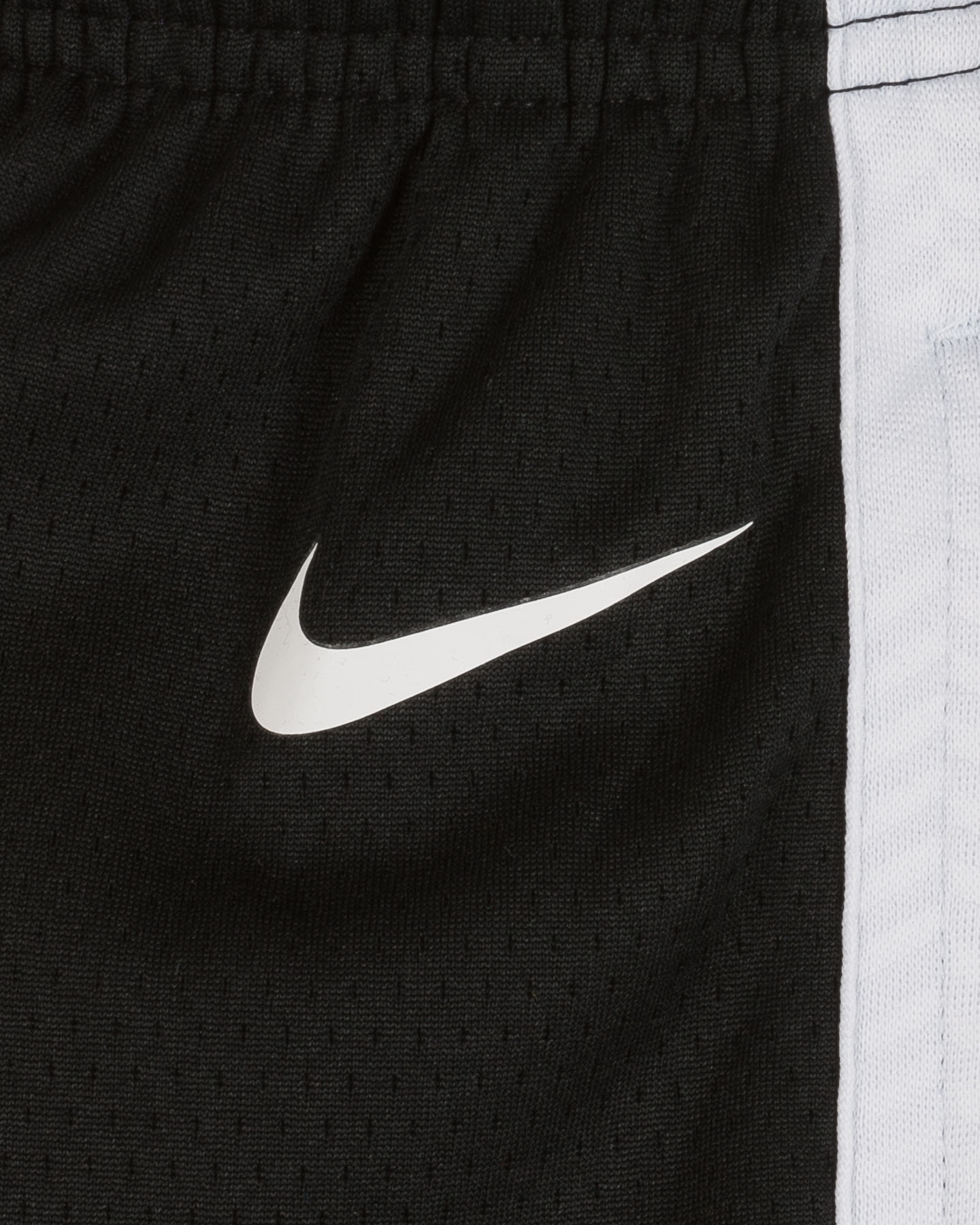 Pantaloncini basket NIKE BROOKLYN NETS ICON SWING JR - Nero - 2 | Cisalfa Sport