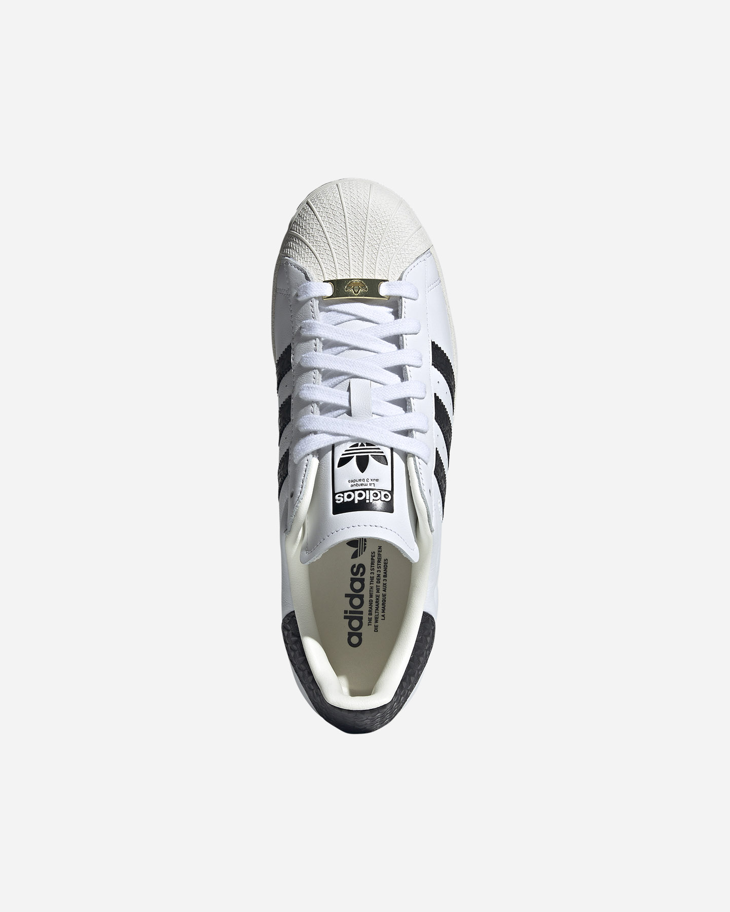 Scarpe sneakers ADIDAS SUPERSTAR FTWR - Bianco - 2 | Cisalfa Sport