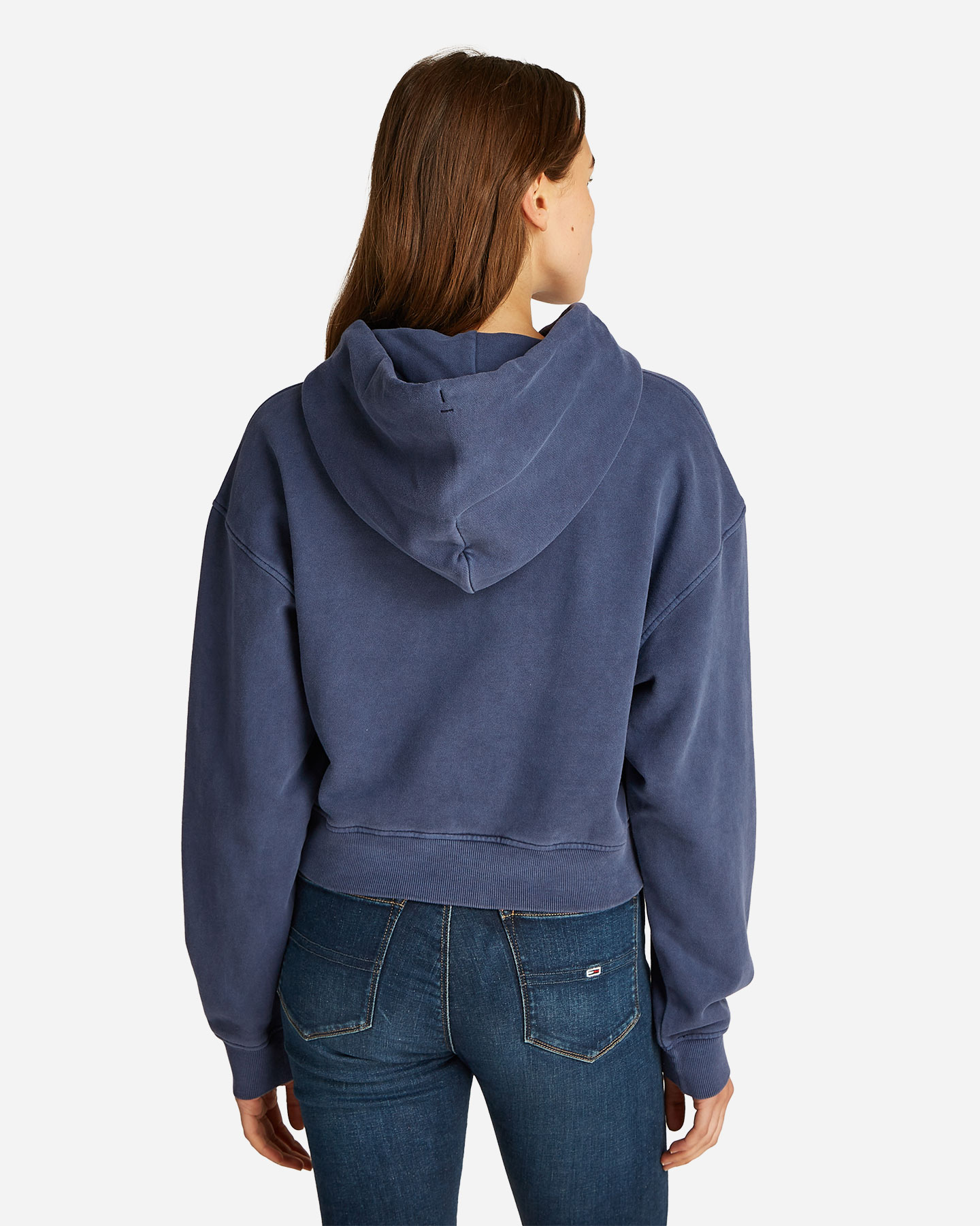 Felpa TOMMY HILFIGER VARSITY W - Blu - 3 | Cisalfa Sport