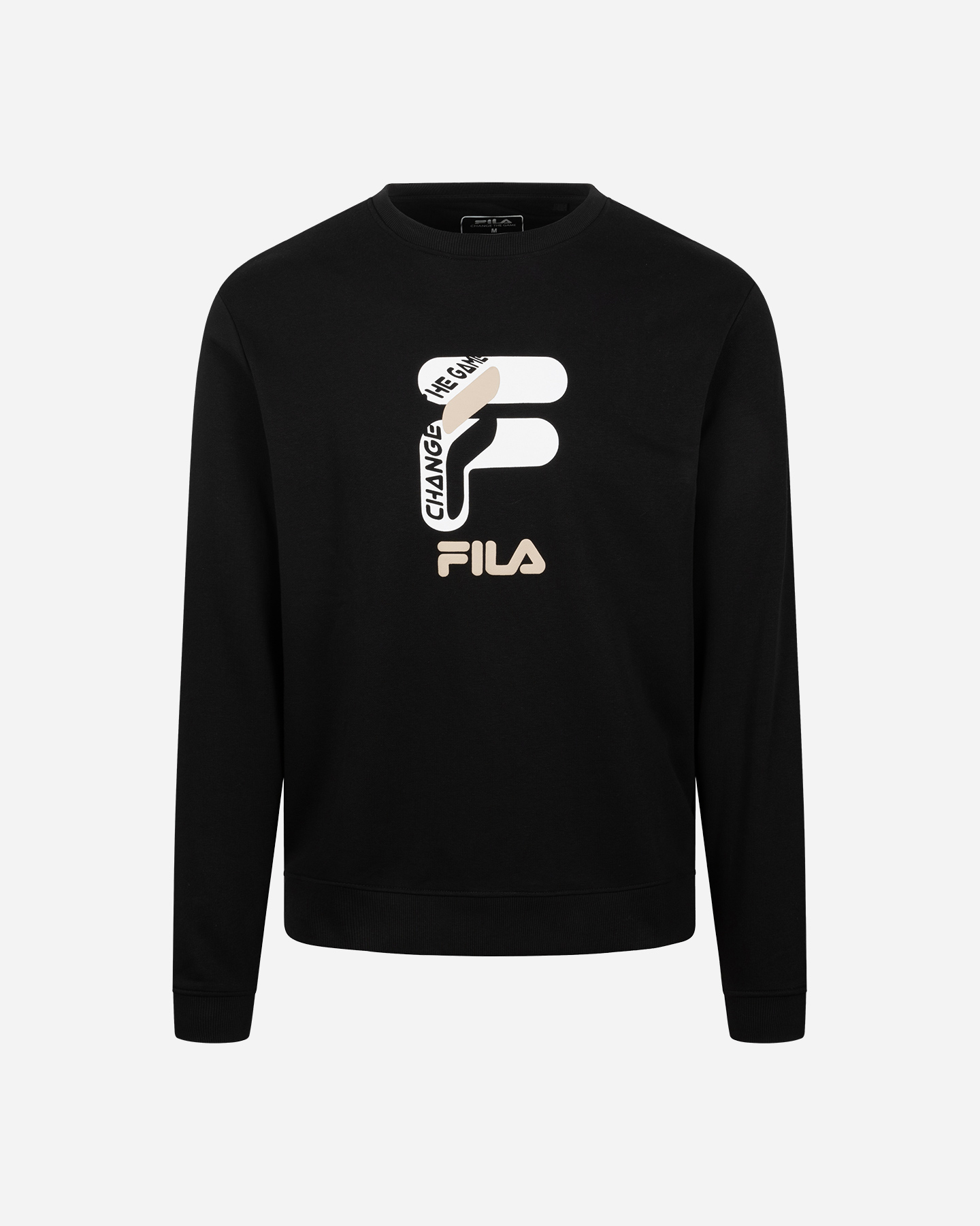 Felpa FILA BIG LOGO M - 5 | Cisalfa Sport