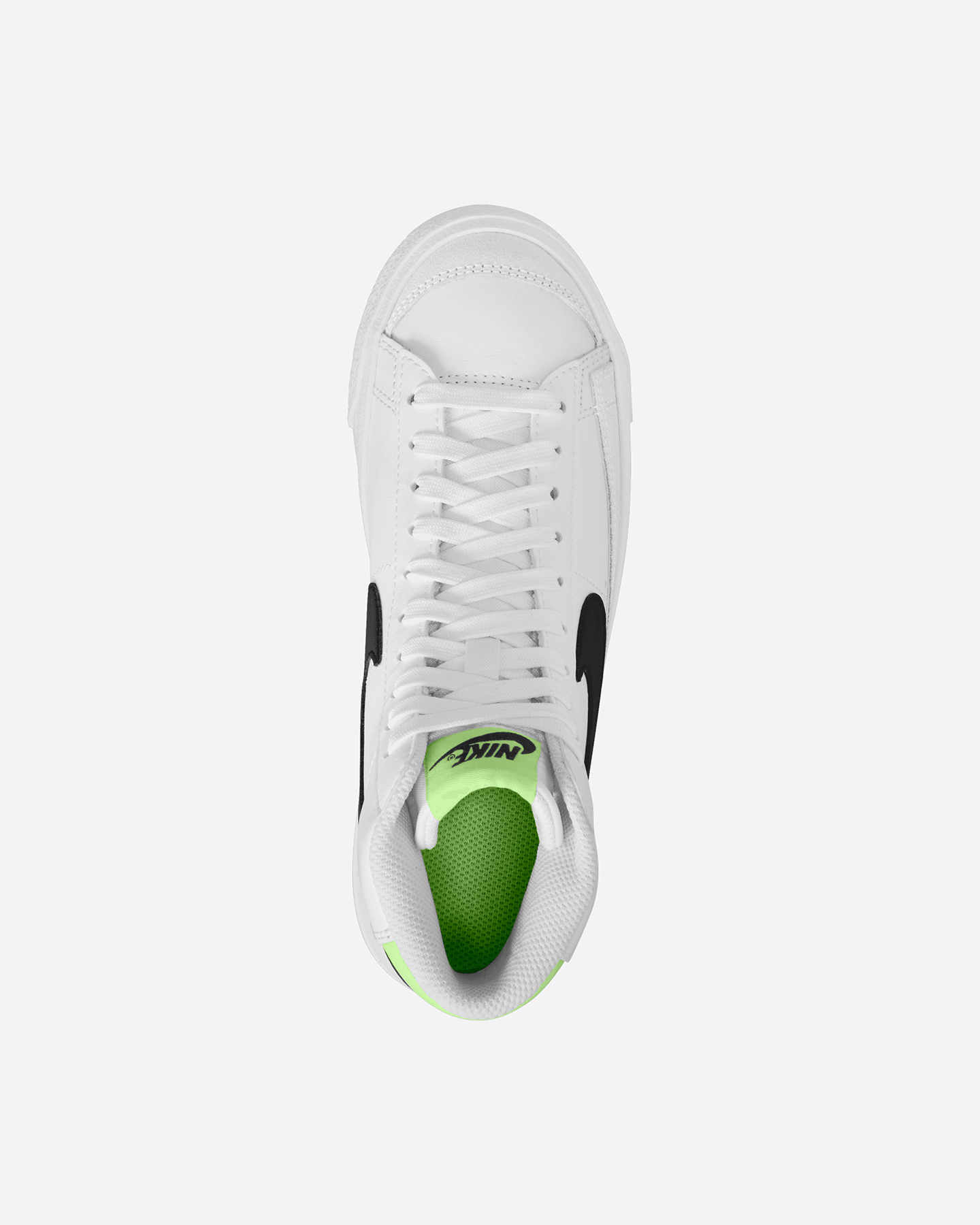 Scarpe sneakers NIKE BLAZER MID '77 GS JR - Bianco - 1 | Cisalfa Sport