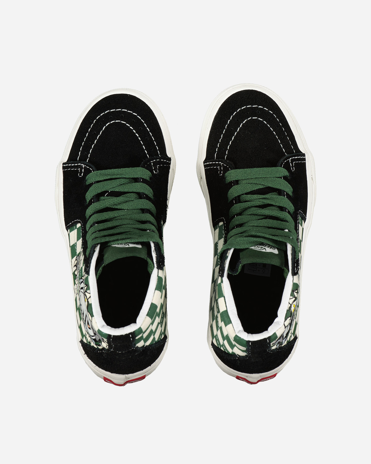 Scarpe sneakers VANS SK8-HI VANS SINCE 1966 PS JR - Nero - 3 | Cisalfa Sport