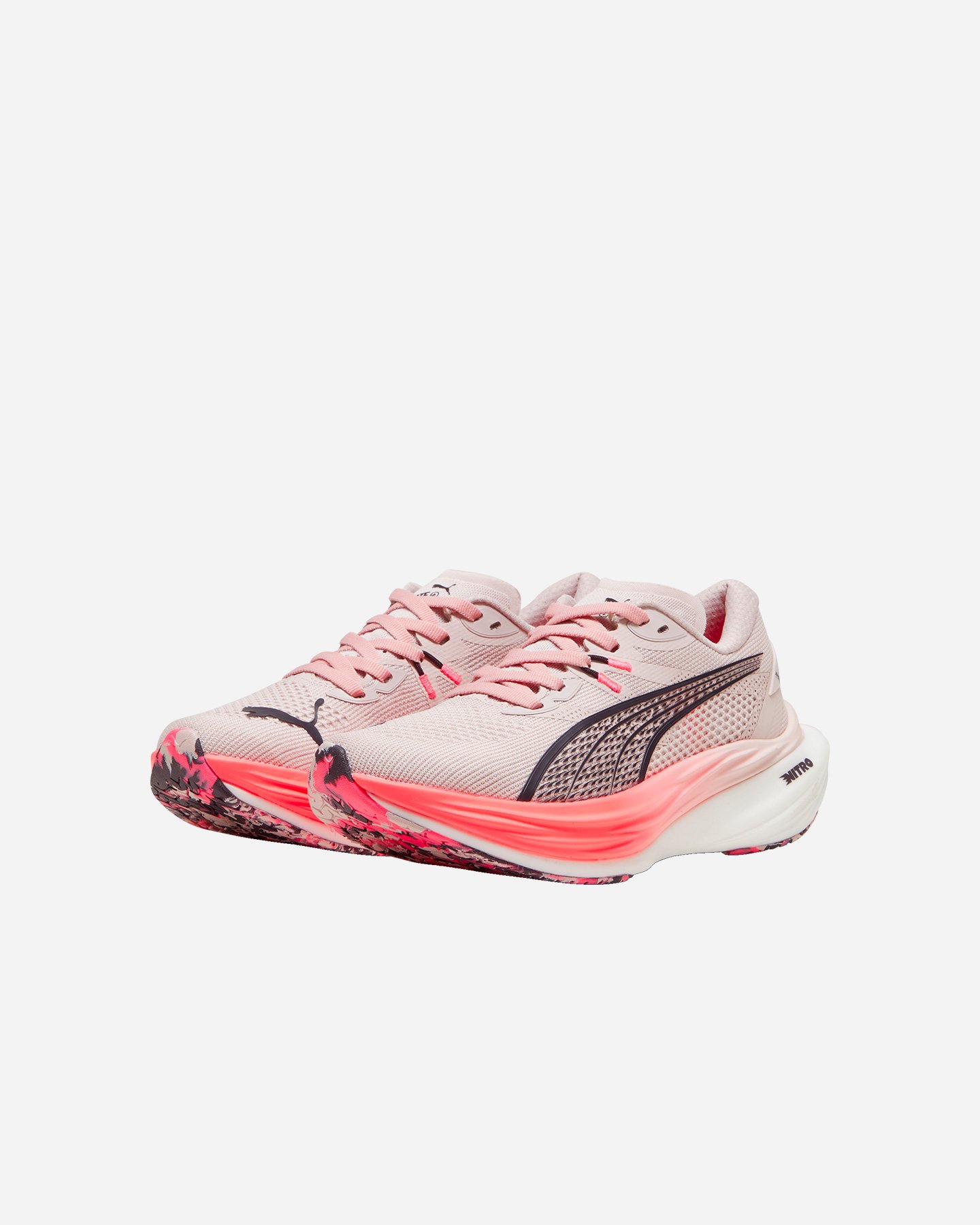 Scarpe running PUMA DEVIATE NITRO 3 HYPNOTIC RUSH W - 1 | Cisalfa Sport