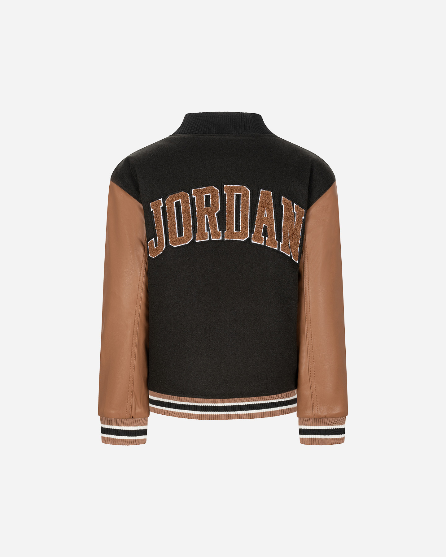 Giubbotto NIKE JORDAN VARSITY JR - Marrone - 1 | Cisalfa Sport