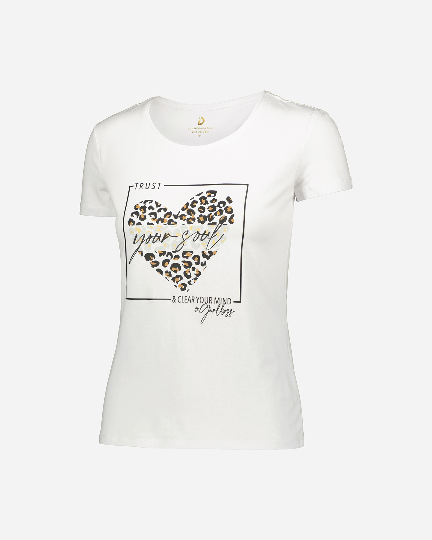 T-shirt DACK'S PRINTED W - Bianco - 5 | Cisalfa Sport