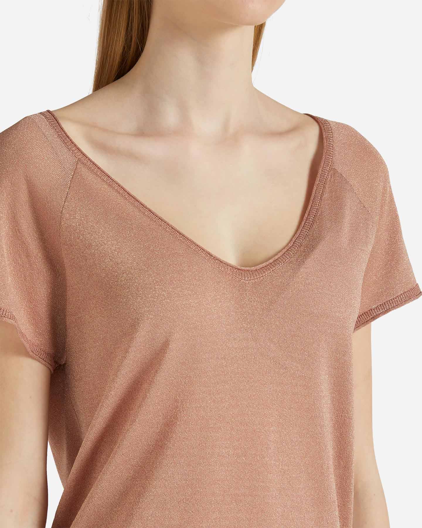 T-shirt DACK'S URBAN CITY W - Rosa - 4 | Cisalfa Sport