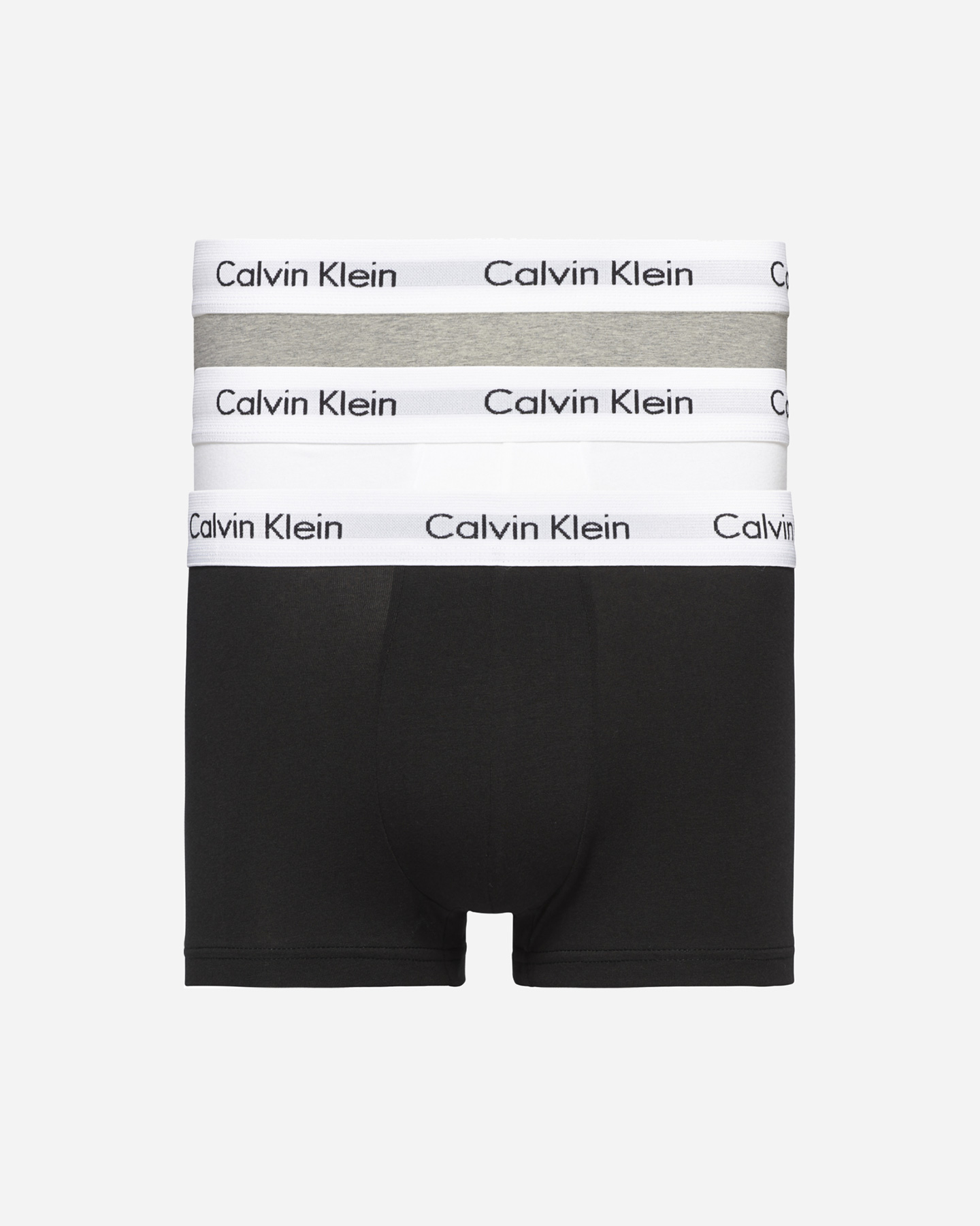 Intimo CALVIN KLEIN UNDERWEAR 3 PACK BOXER LOW RISE M - 0 | Cisalfa Sport