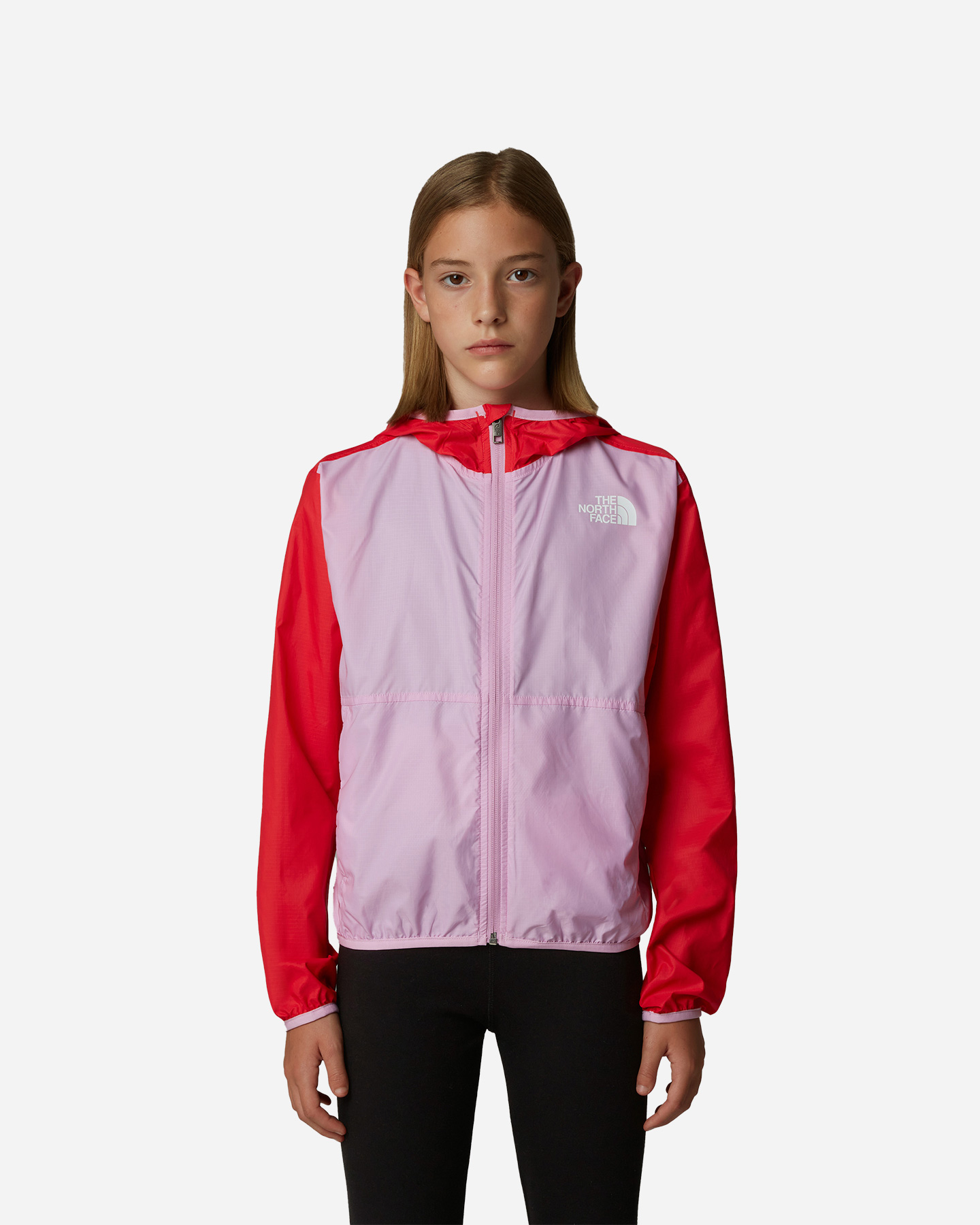 Giubbotto THE NORTH FACE CYCLONE WIND JR - Rosa - 2 | Cisalfa Sport