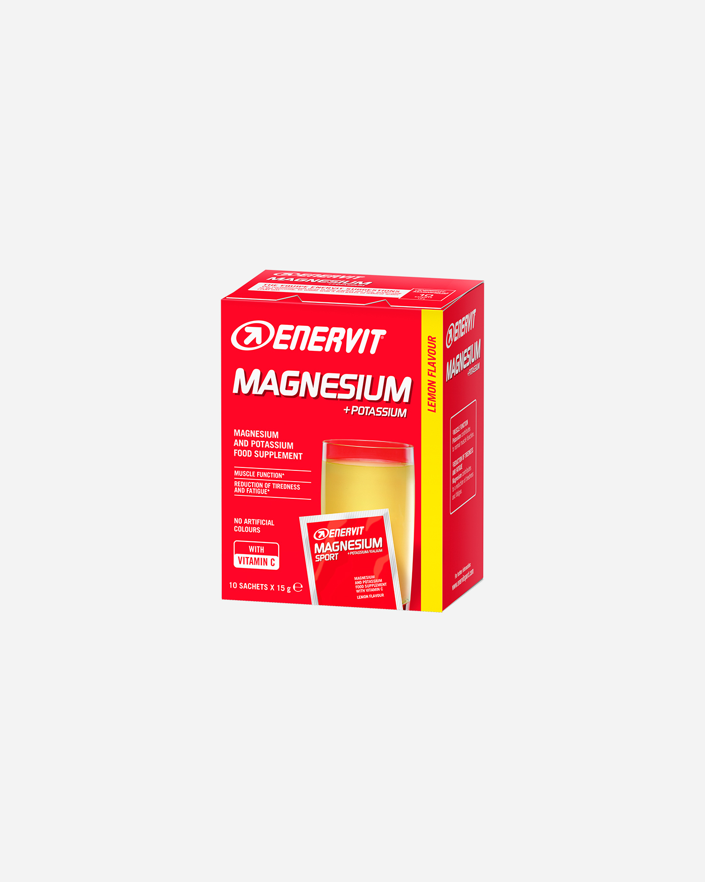Energetico ENERVIT MAGNESIO + POTASSIO 10 BS. ARANCIA - Color mix - 1 | Cisalfa Sport