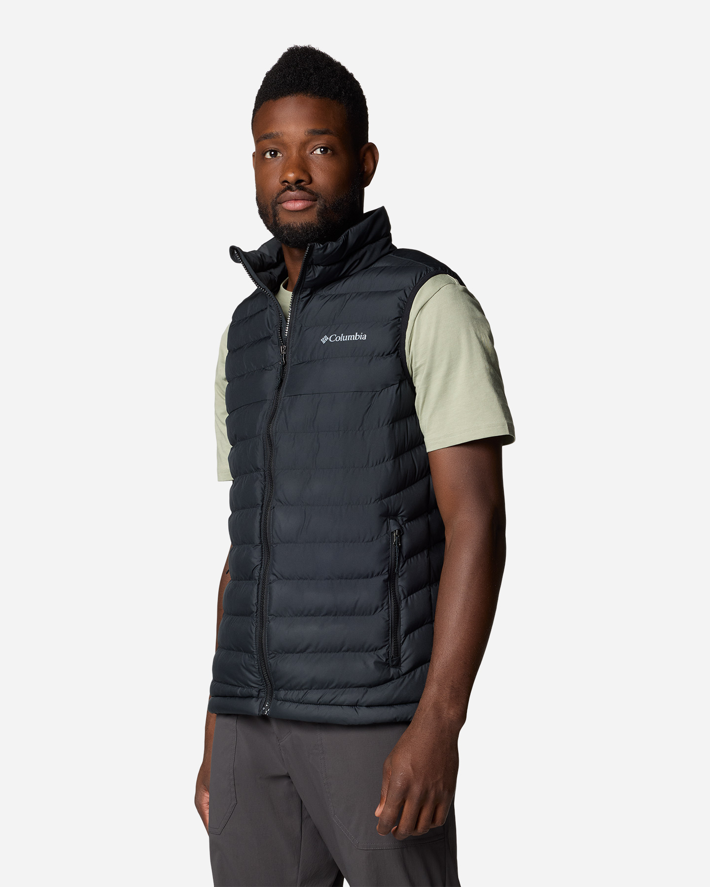 Gilet COLUMBIA POWDER LITE M - 1 | Cisalfa Sport