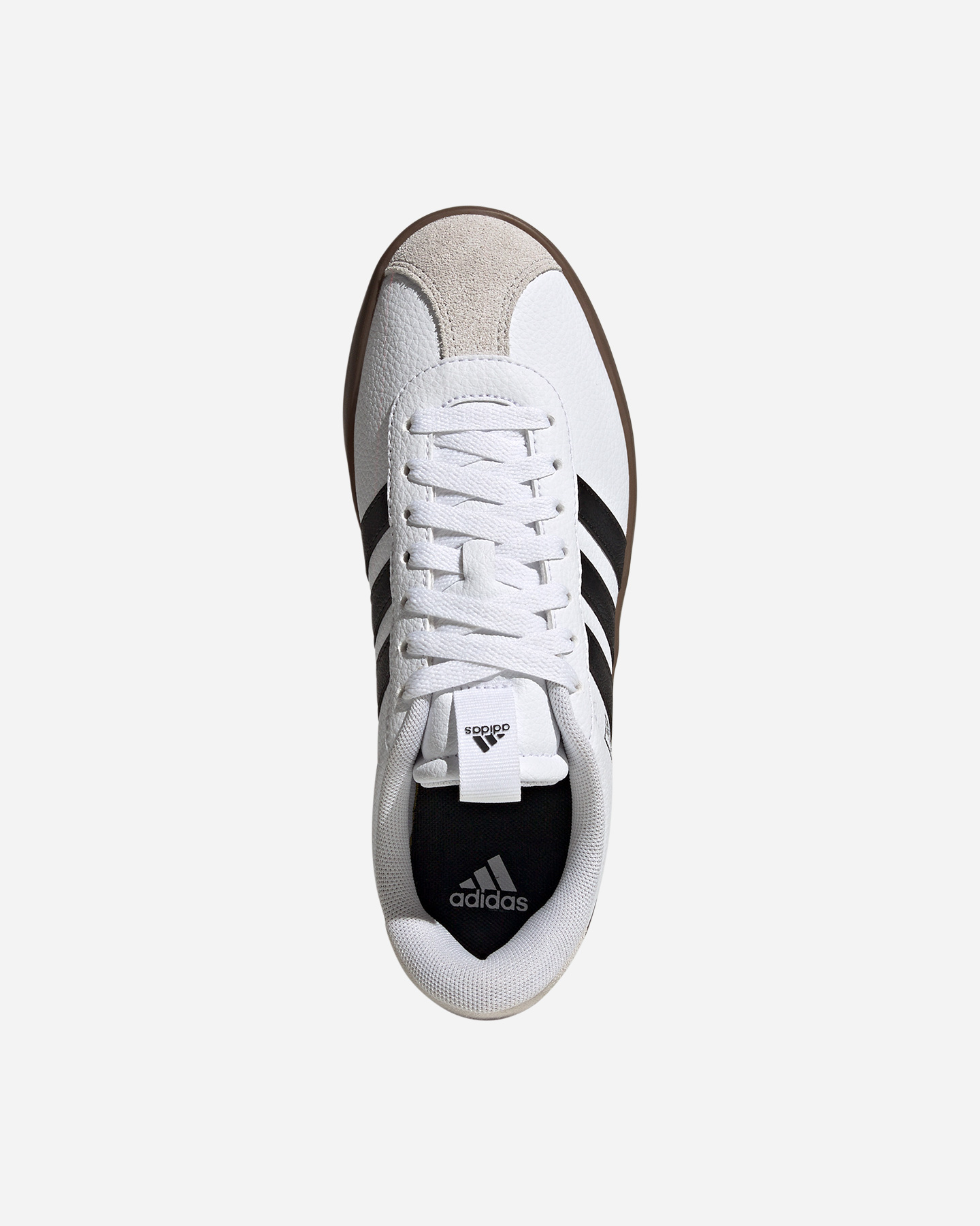 Scarpe sneakers ADIDAS VL COURT 3.0 W - Bianco - 3 | Cisalfa Sport