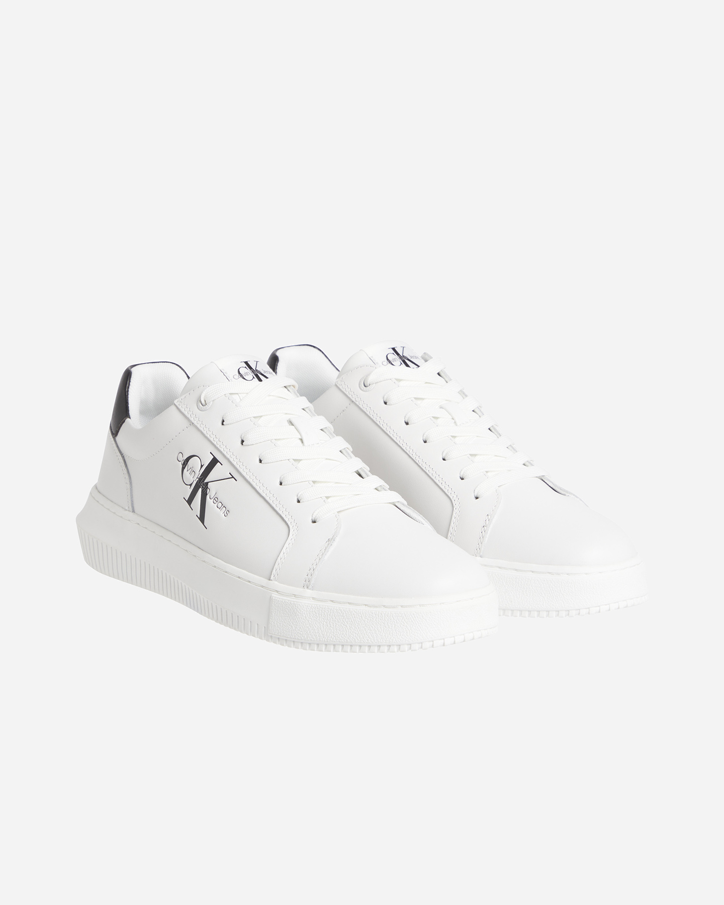 Scarpe sneakers CALVIN KLEIN JEANS CHUNKY CUPSOLE M - Bianco - 1 | Cisalfa Sport