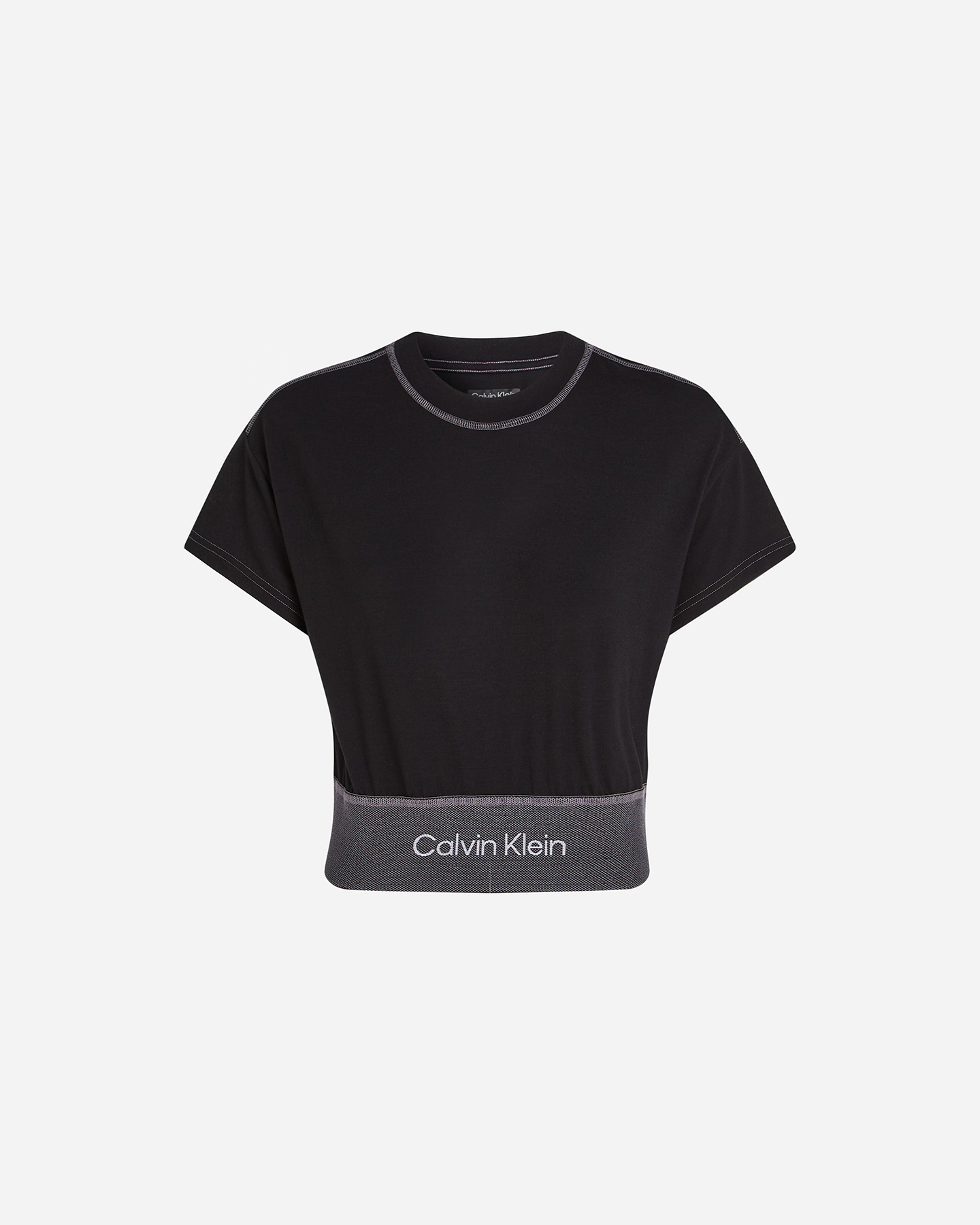 T-shirt CALVIN KLEIN SPORT LOGO RISE W - 0 | Cisalfa Sport