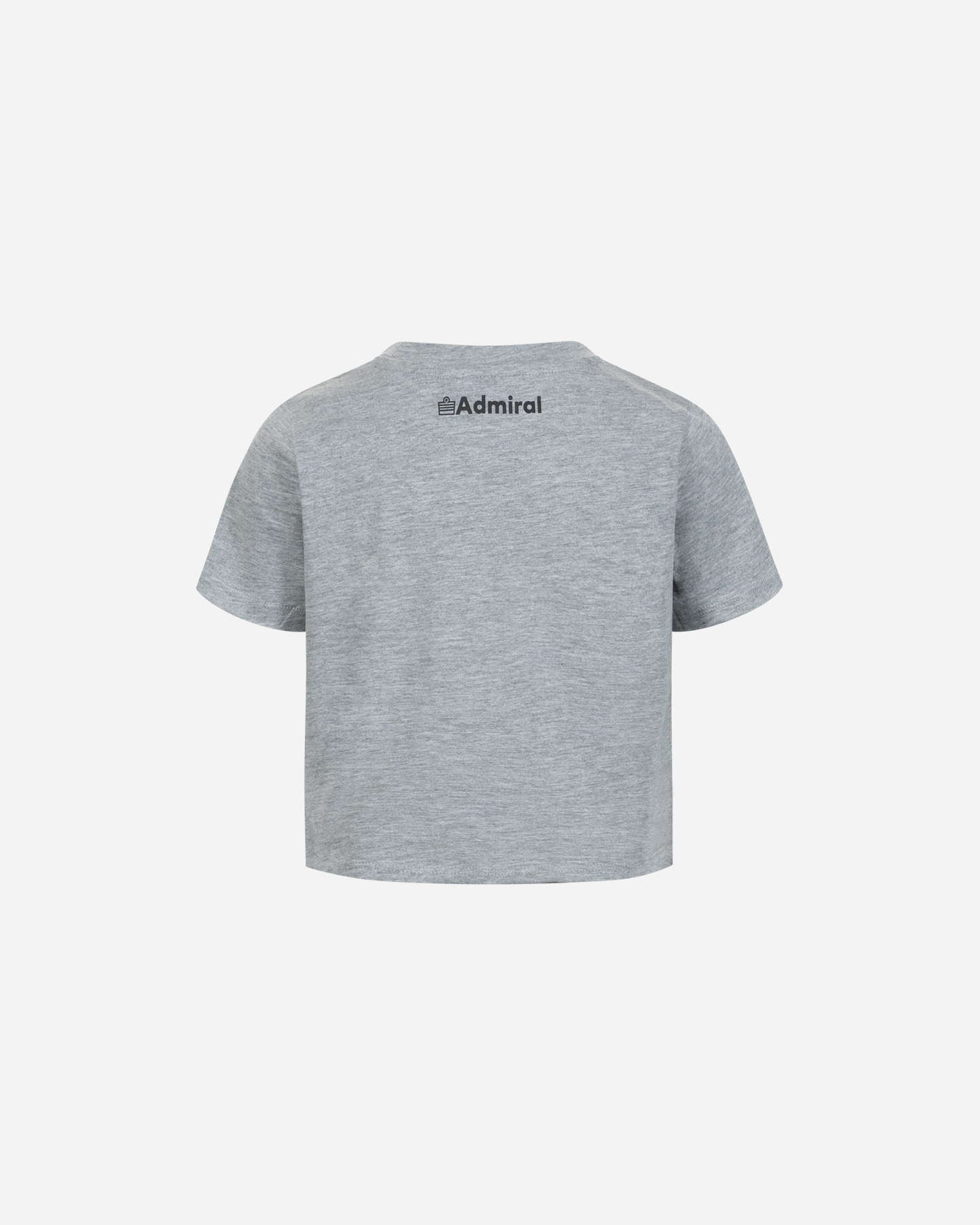 T-shirt ADMIRAL LIFESTYLE JR - Grigio - 1 | Cisalfa Sport