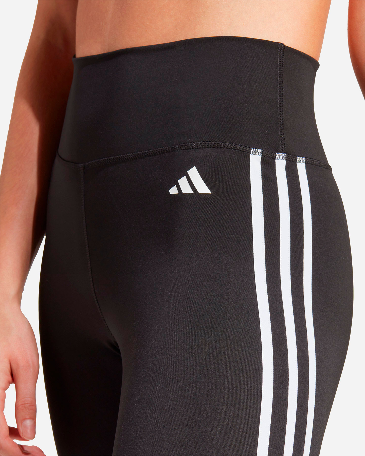 Leggings ADIDAS 3STRIPES W - Nero - 4 | Cisalfa Sport