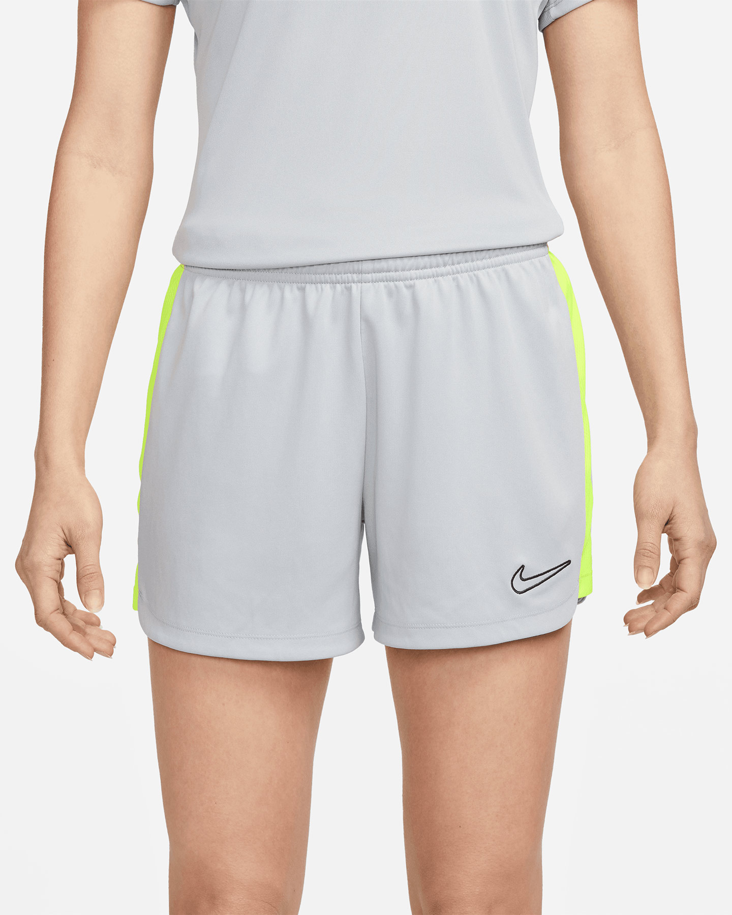 Pantaloncini calcio NIKE ACADEMY W - Argento - 1 | Cisalfa Sport