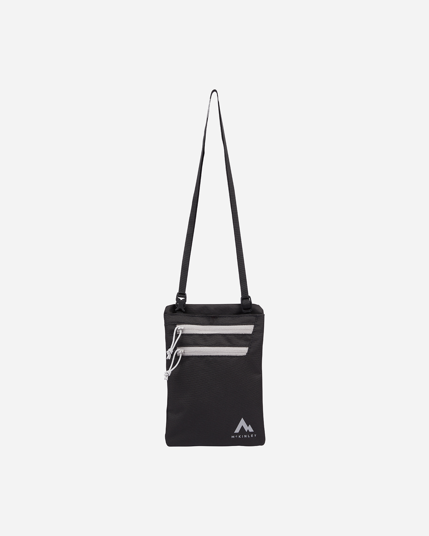 Accessorio outdoor MCKINLEY PORTADOCUMENTI NECK WALLET  - Nero - 0 | Cisalfa Sport