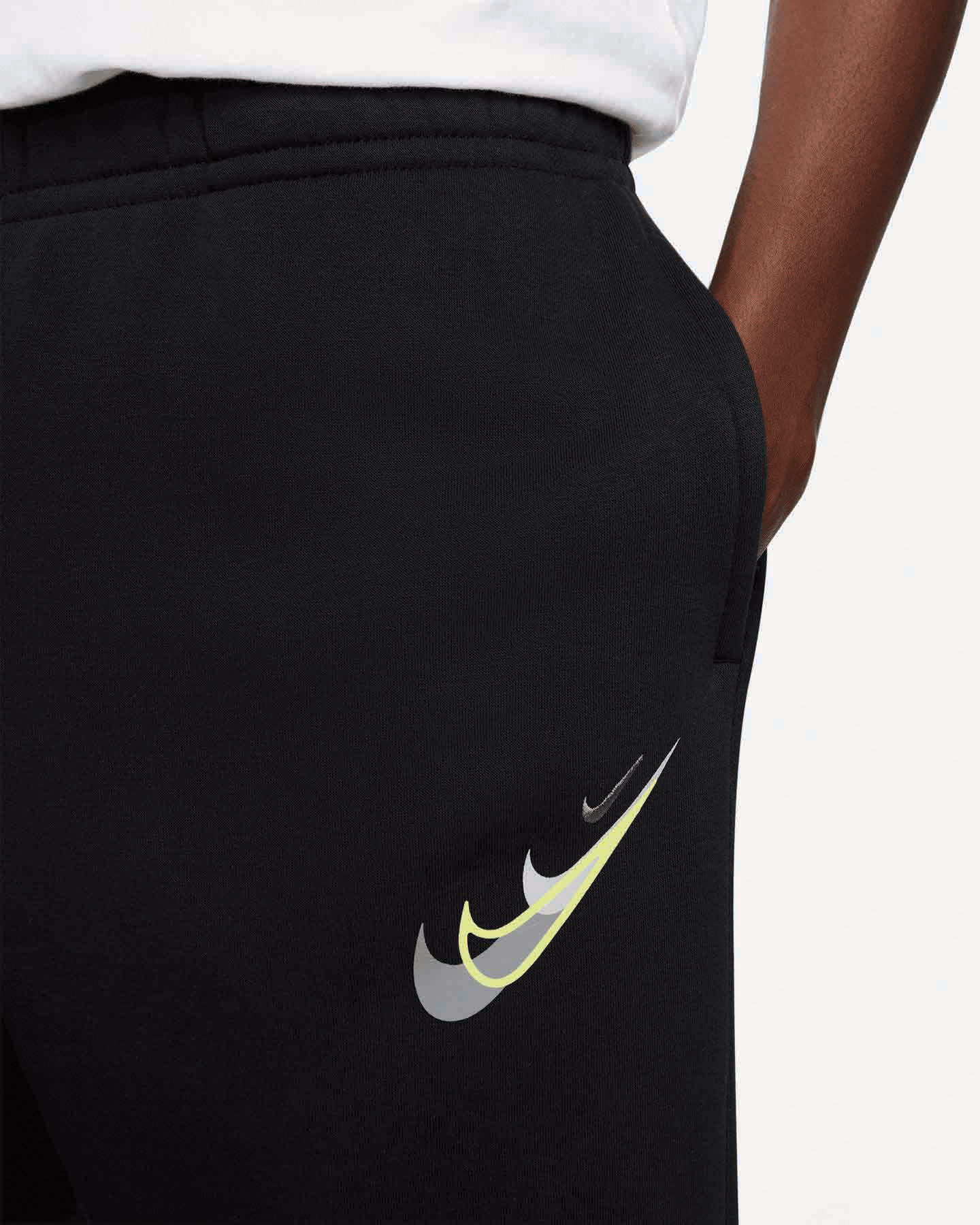 Pantalone NIKE SWOOSH JOGGER CUFFS M - 3 | Cisalfa Sport