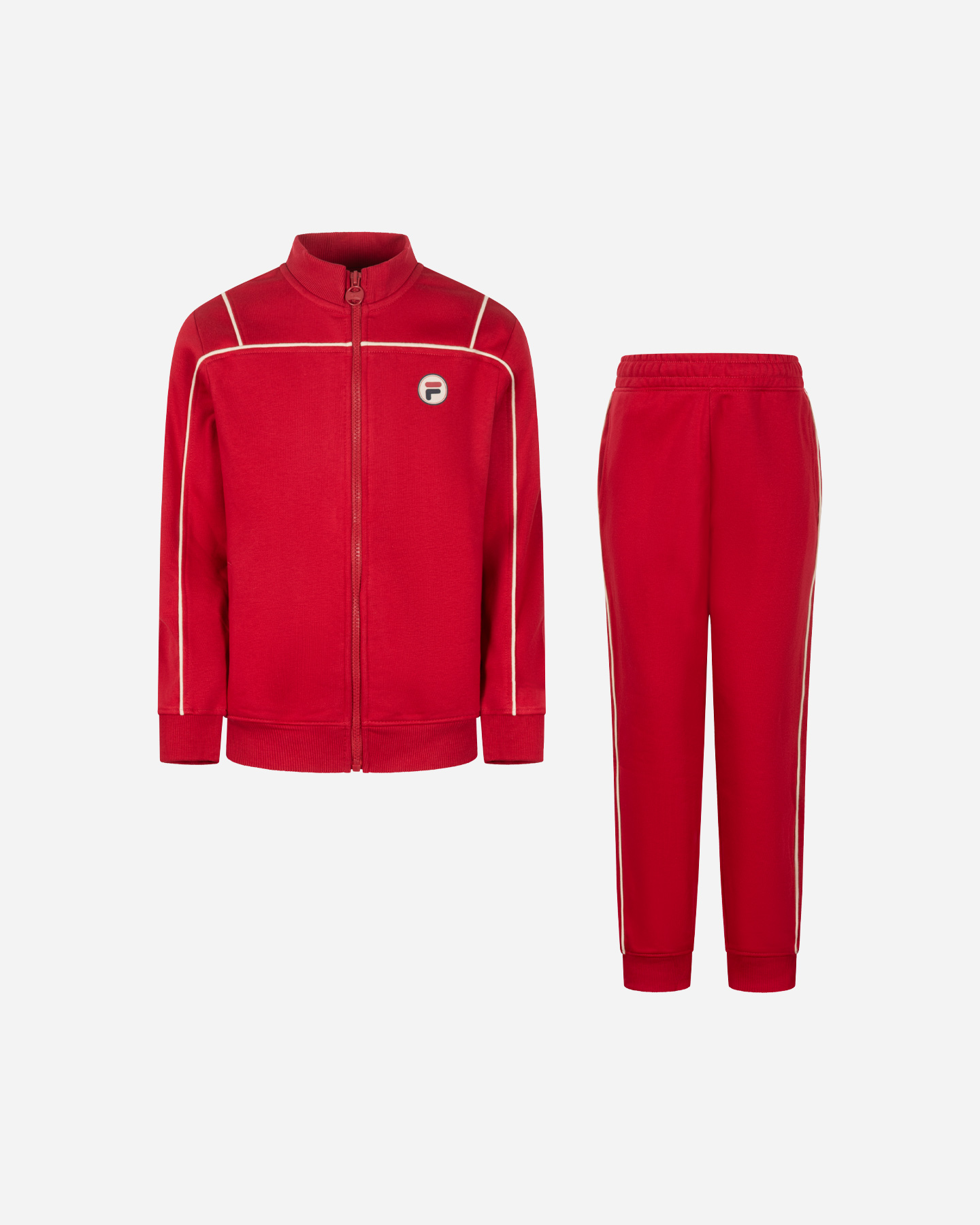 Felpa FILA STREETWEAR JR - Rosso - 0 | Cisalfa Sport