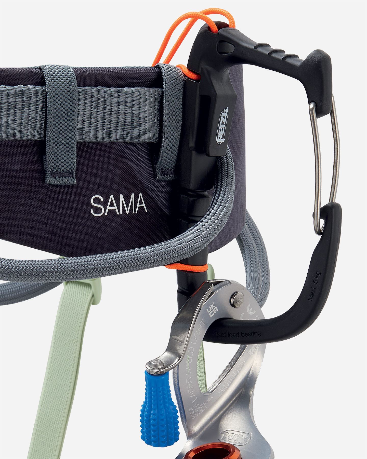 Imbragatura PETZL SAMA - Grigio - 2 | Cisalfa Sport