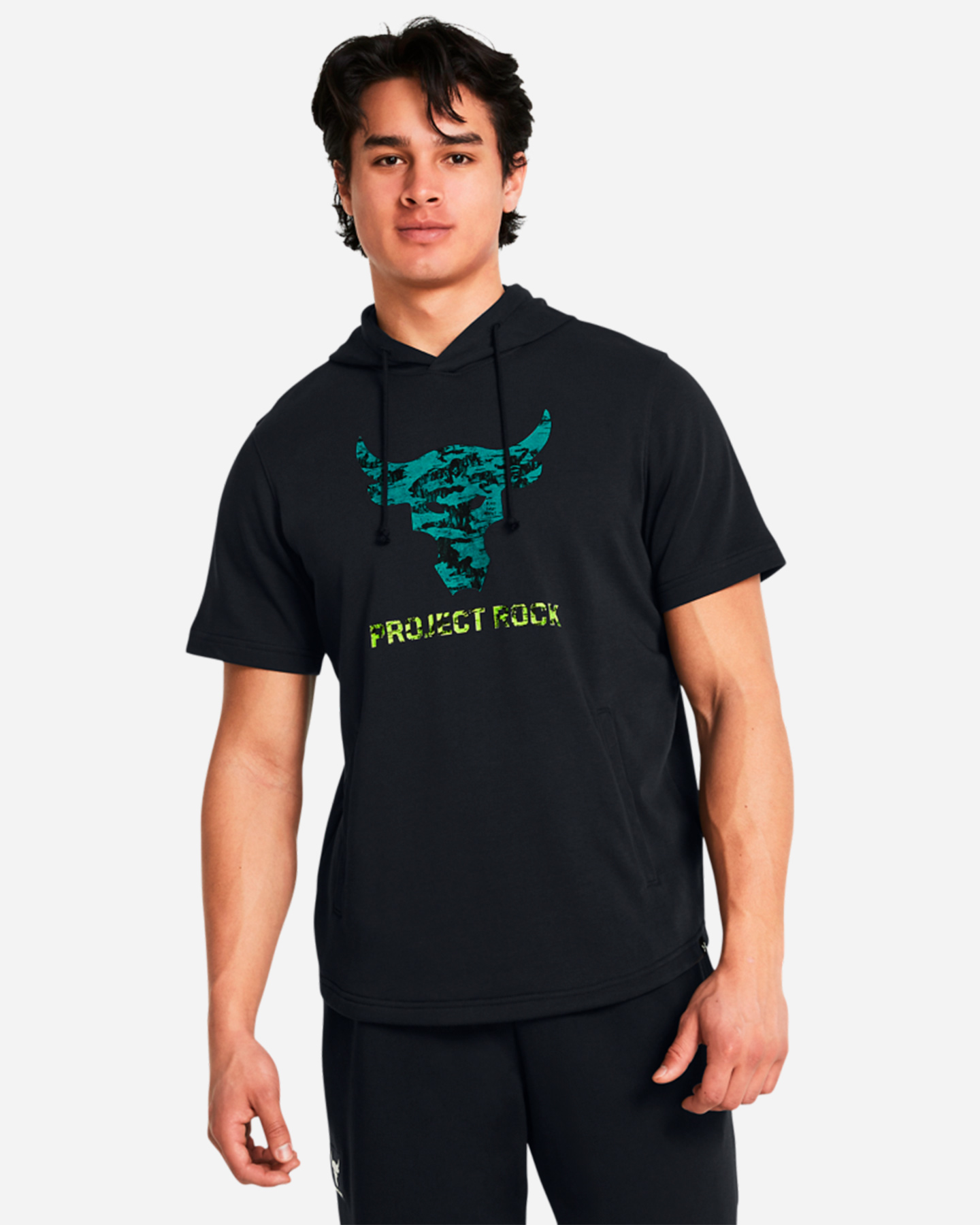 Felpa UNDER ARMOUR THE ROCK M - Nero - 2 | Cisalfa Sport