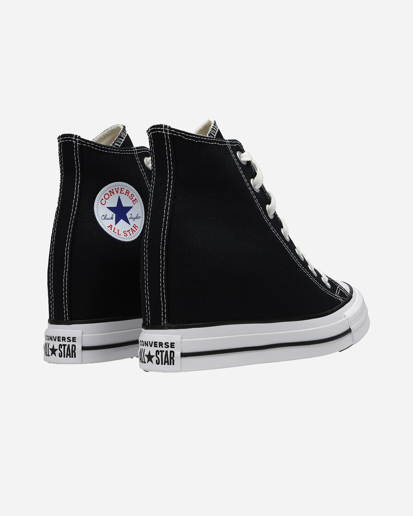 Scarpe sneakers CONVERSE CHUCK TAYLOR ALL STAR WEDGE HIGH W - 2 | Cisalfa Sport