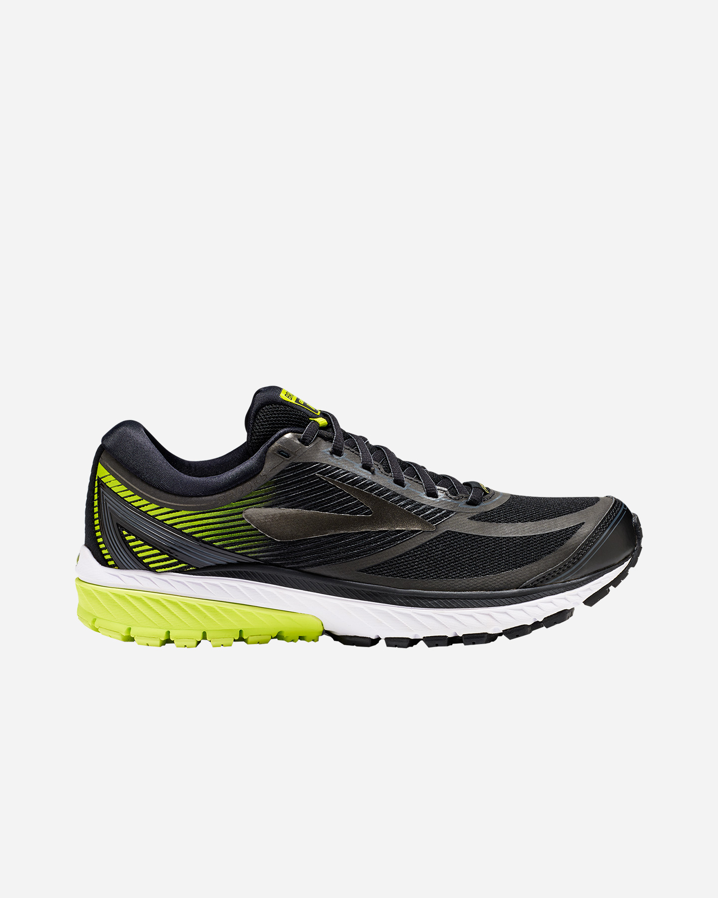 brooks ghost 9 uomo nero