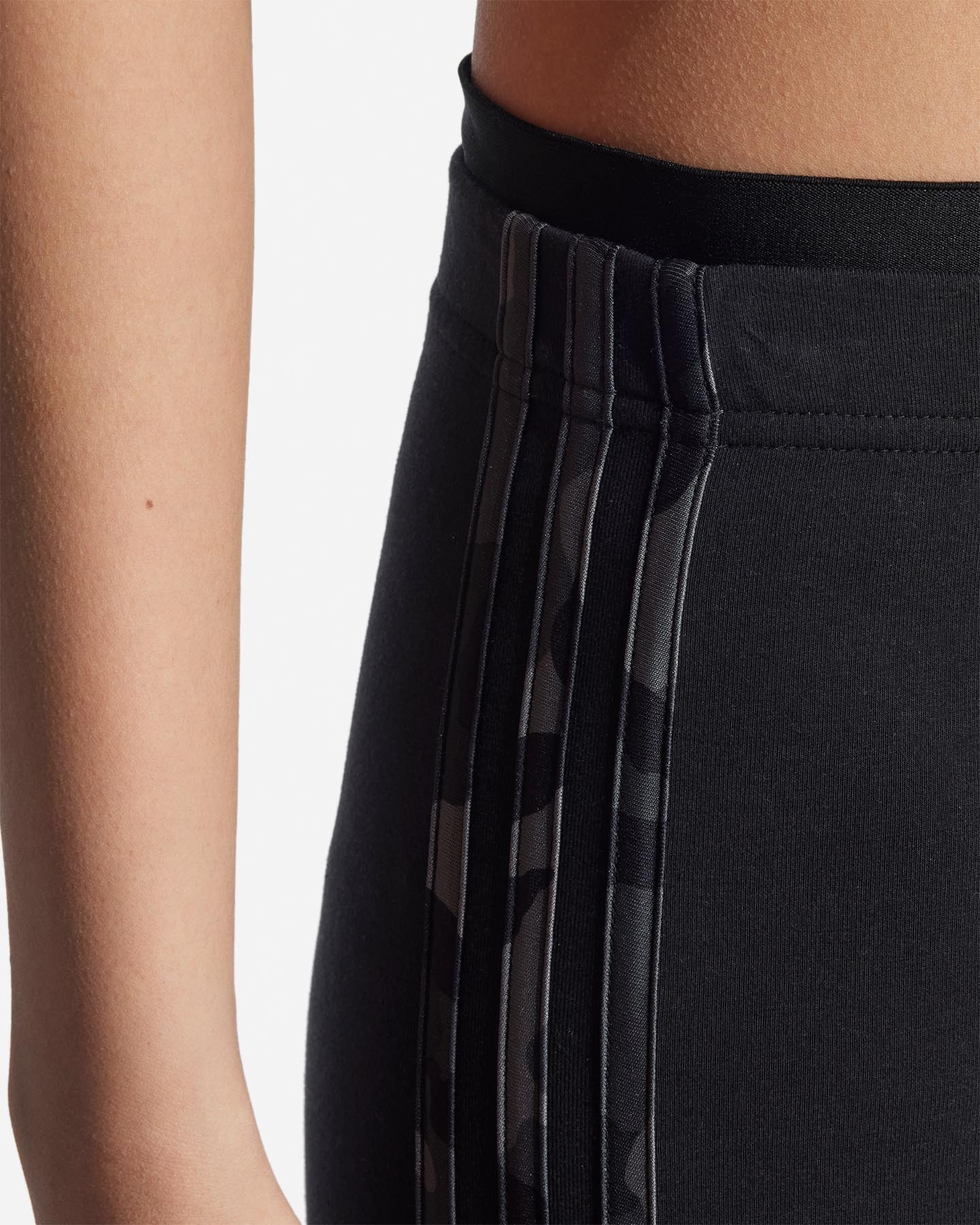 Leggings ADIDAS 3STRIPES CAMO W - Nero - 5 | Cisalfa Sport