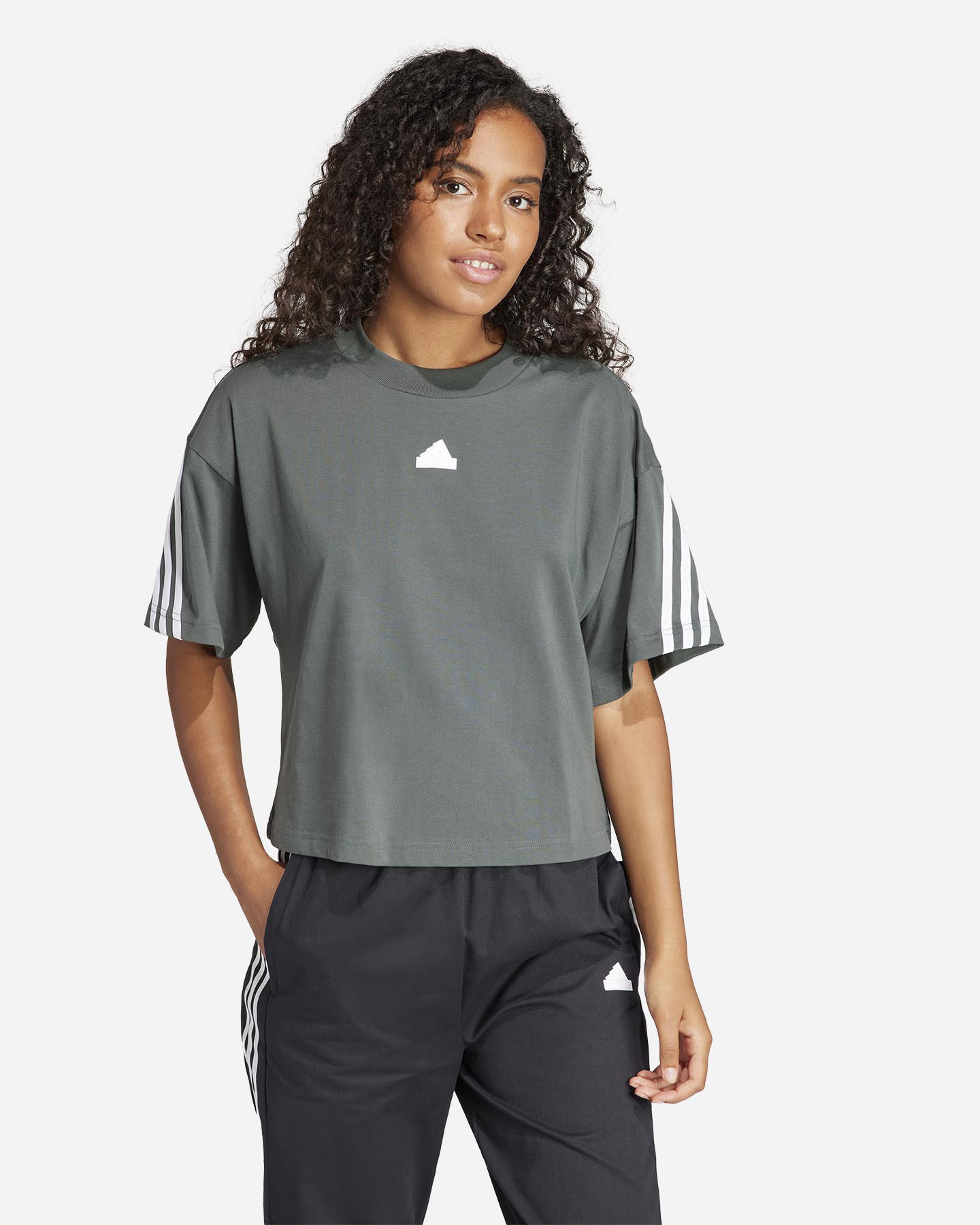 T-shirt ADIDAS 3STRIPES W - 3 | Cisalfa Sport